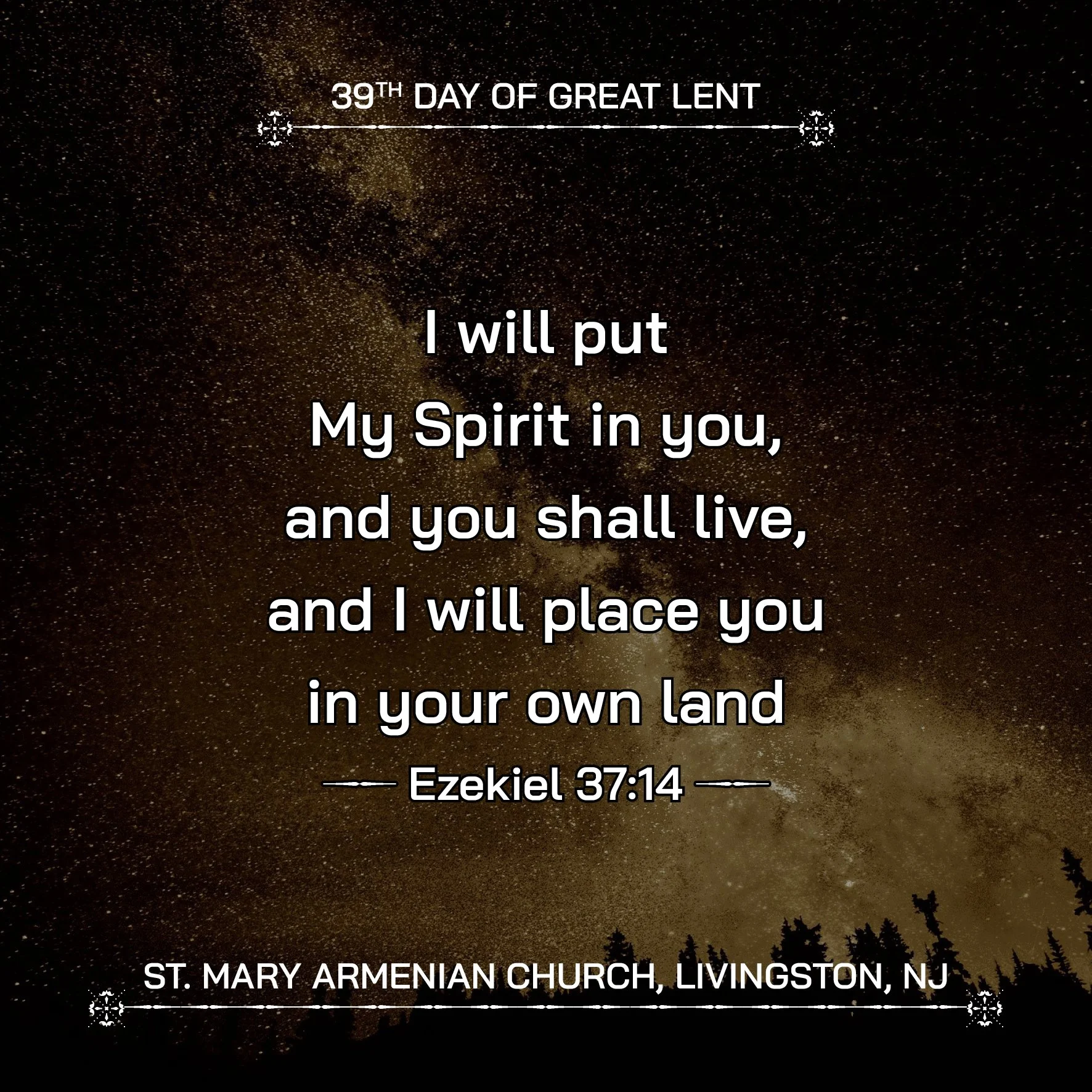 March 26, 2026 - 39th Day of Great Lent