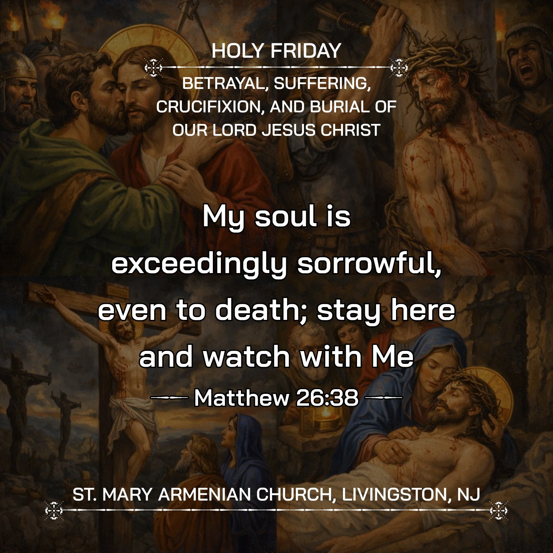 April 3, 2026 - Աւագ Ուրբաթ / Holy Friday