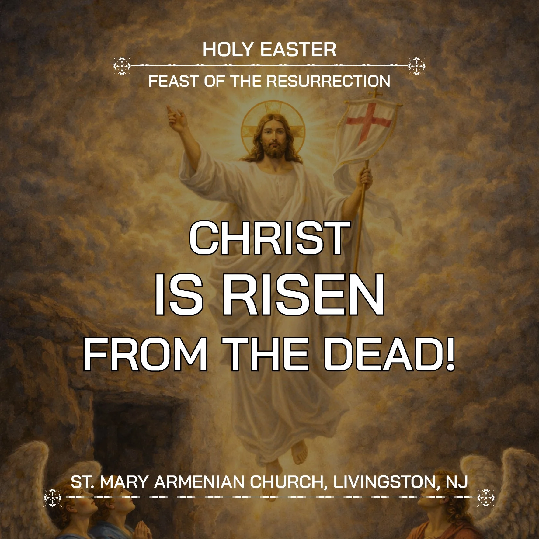 April 5, 2026 - Սուրբ Զատիկ / Holy Easter