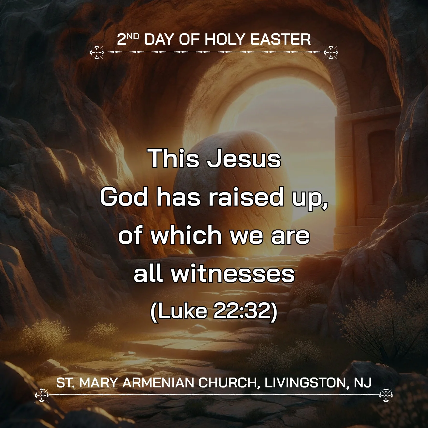 April 6, 2026 - Յիշատակ Մեռելոց | Commemoration Day of the Dead People