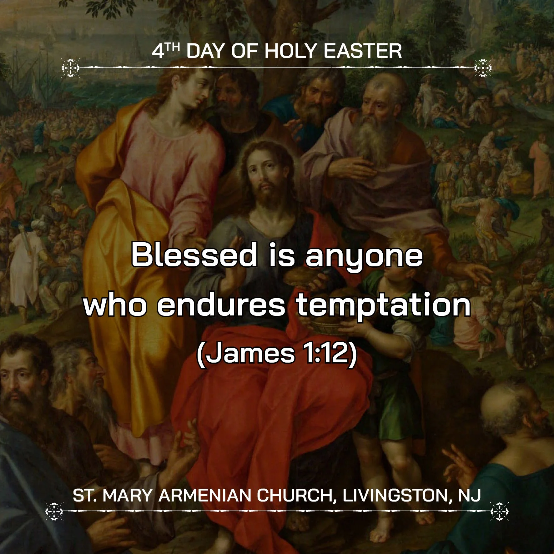 April 8, 2026 - 4th Day of Holy Easter