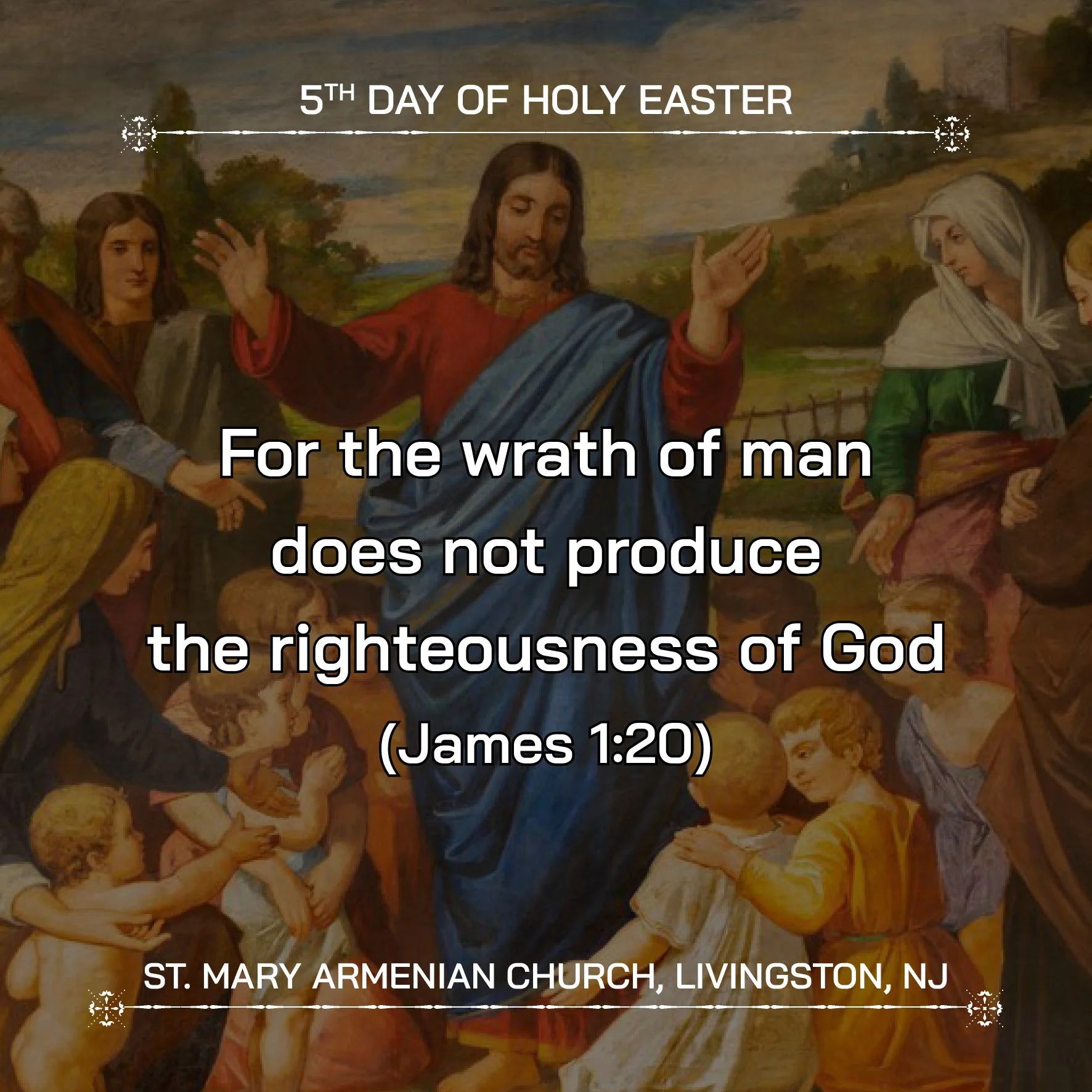 April 9, 2026 - 5th Day of Holy Easter