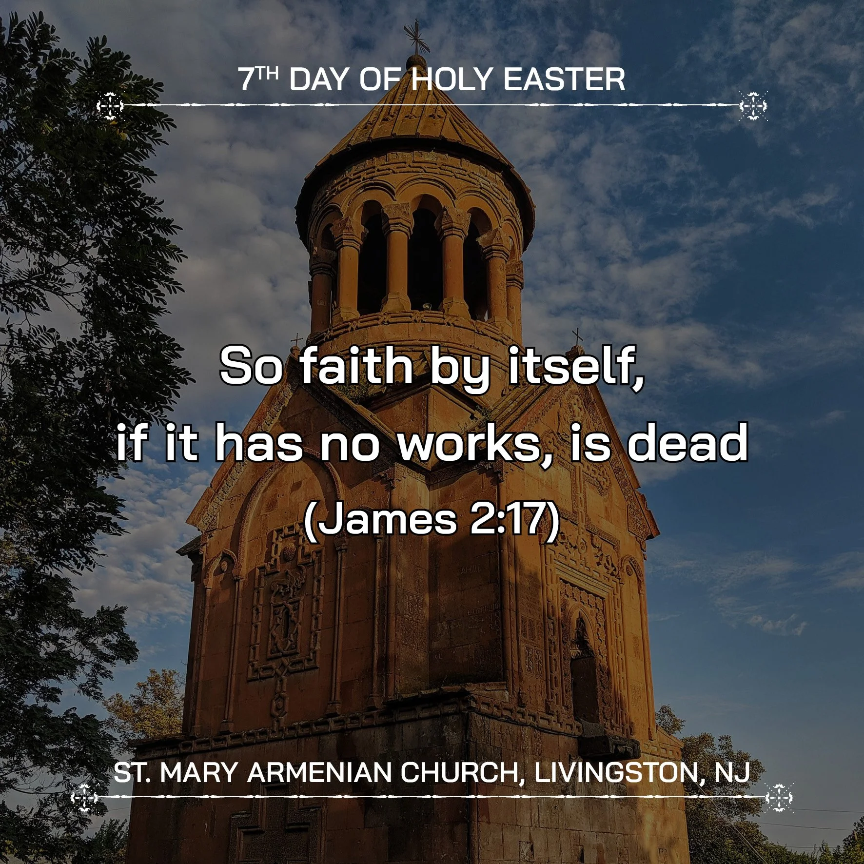 April 11, 2026 - 7th Day of Holy Easter