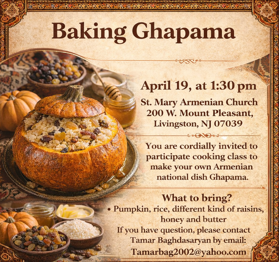 Ghapama Baking Class
