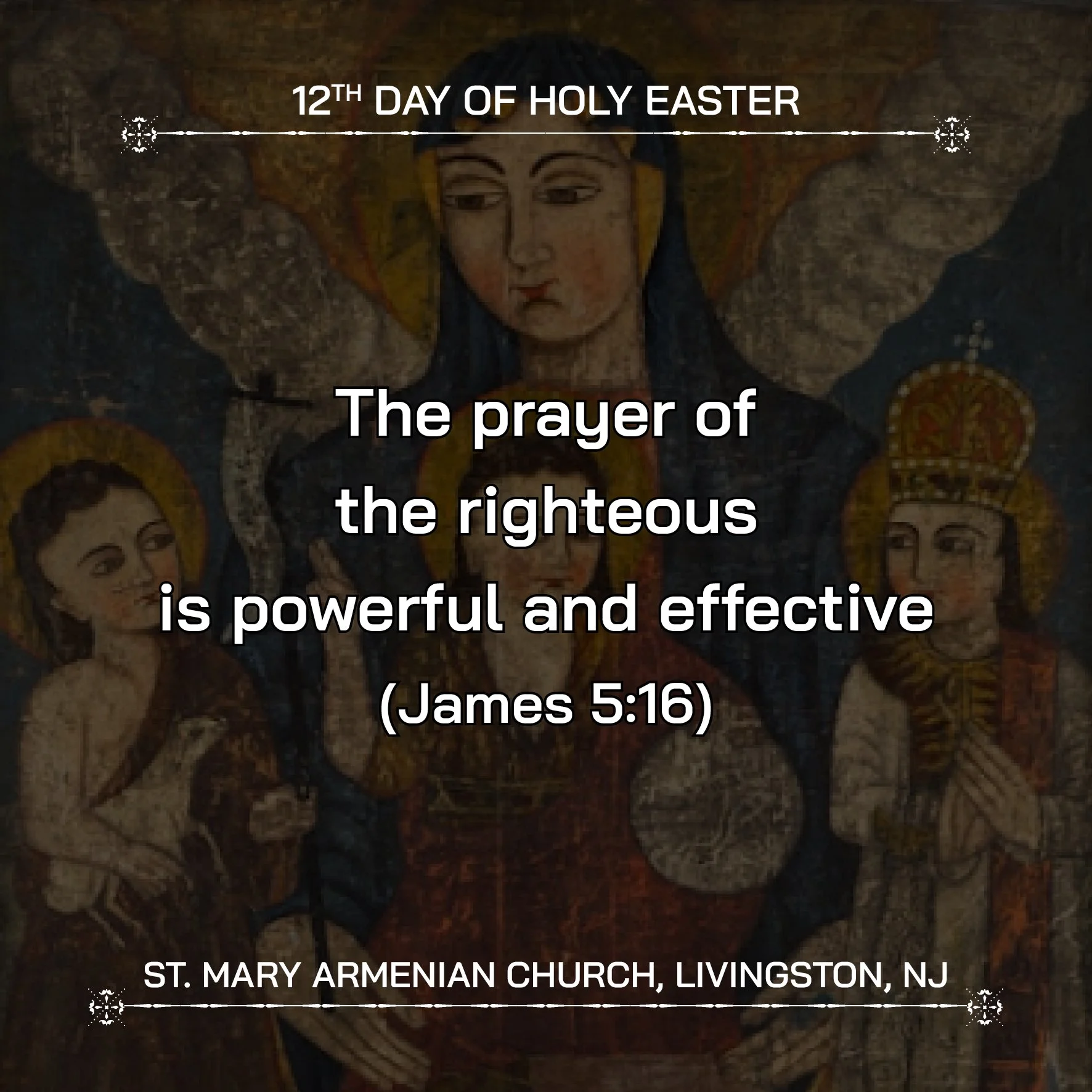 April 16, 2026 - 12th Day of Holy Easter