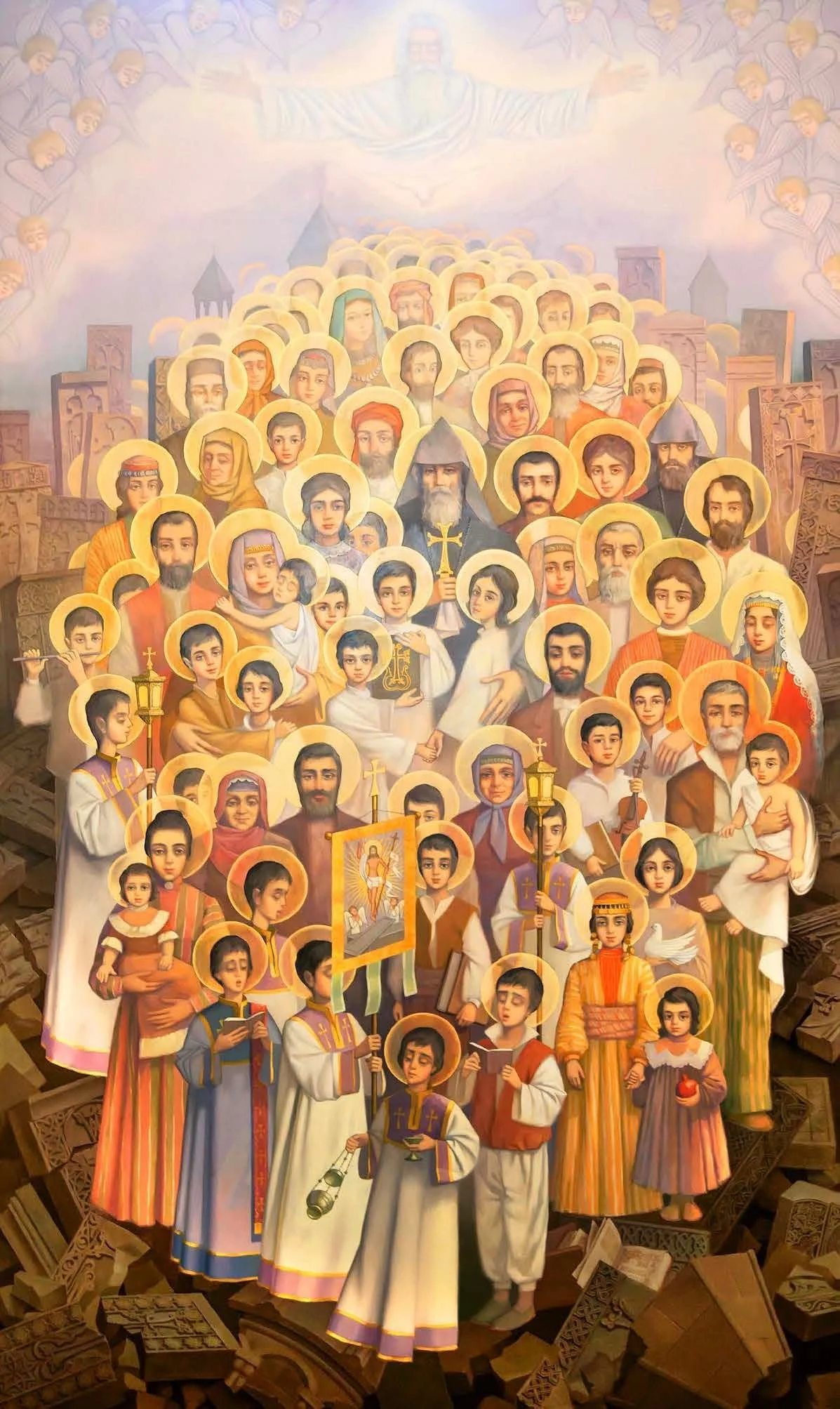April 24, 2026 - Commemoration of the Holy Martyrs of the Armenian Genocide