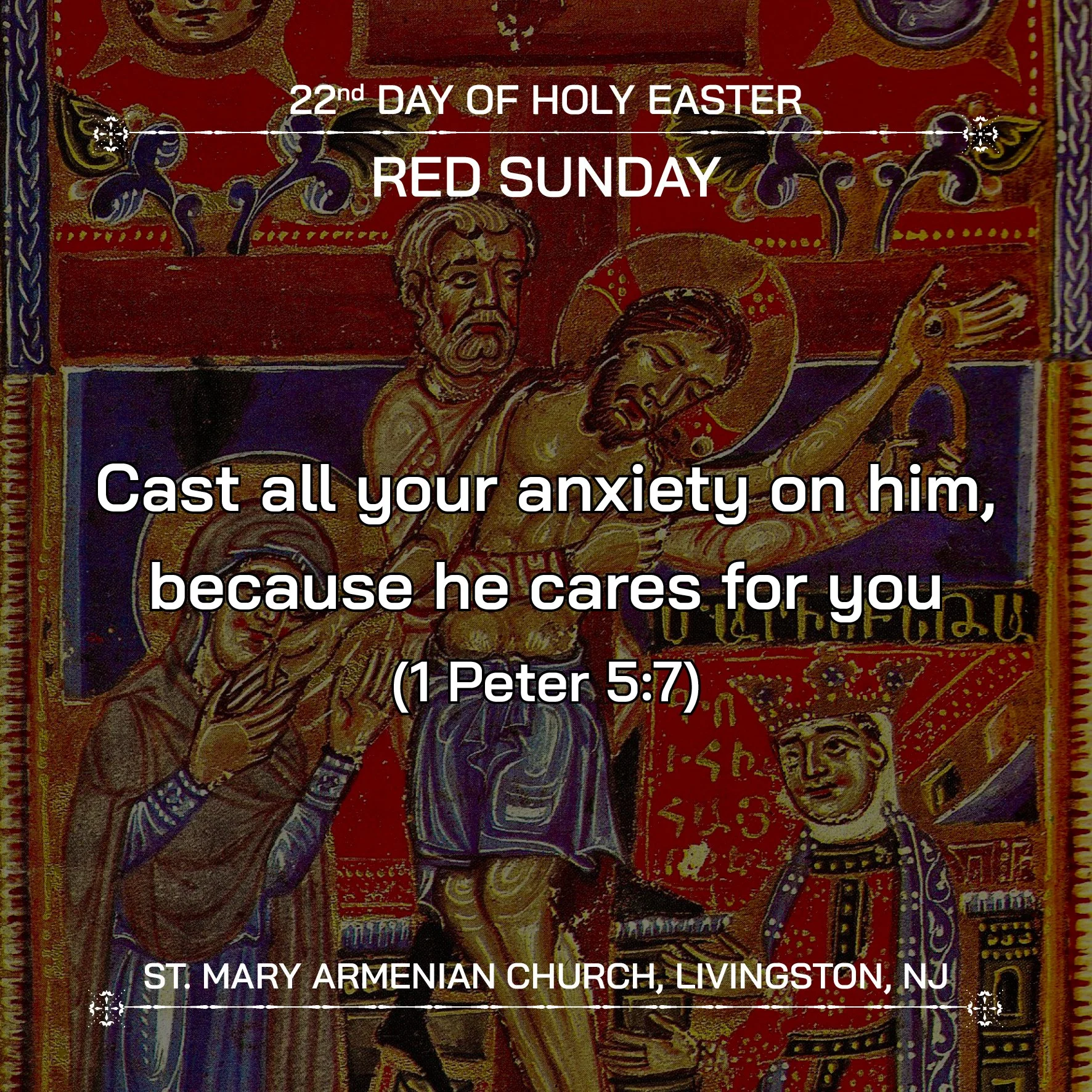 April 26, 2026 - Կարմիր Կիրակի | Red Sunday