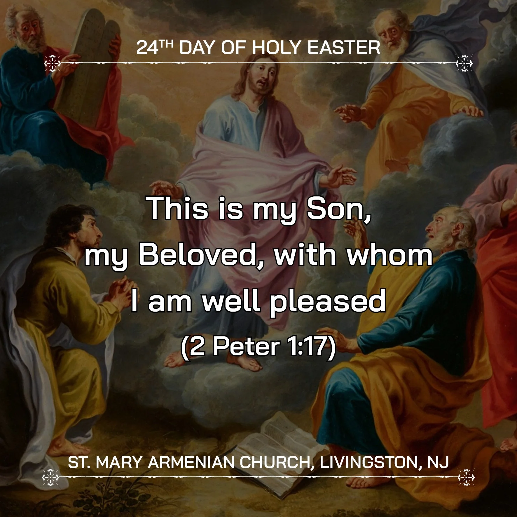 April 28, 2026 - 24th Day of Holy Easter