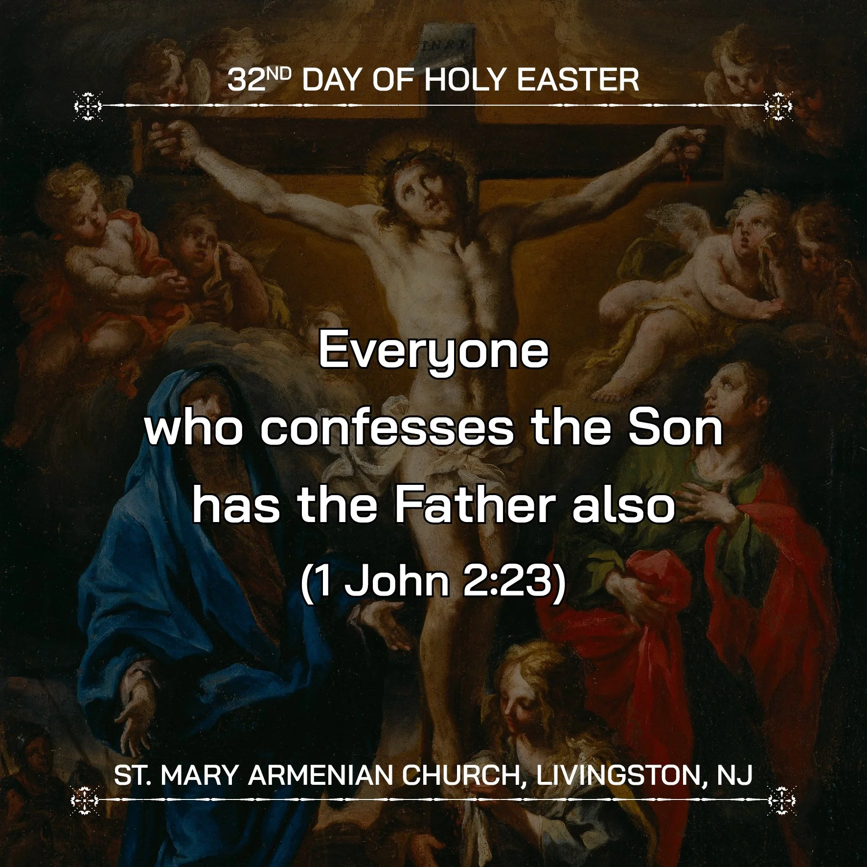 May 6, 2026 - 32nd Day of Holy Easter