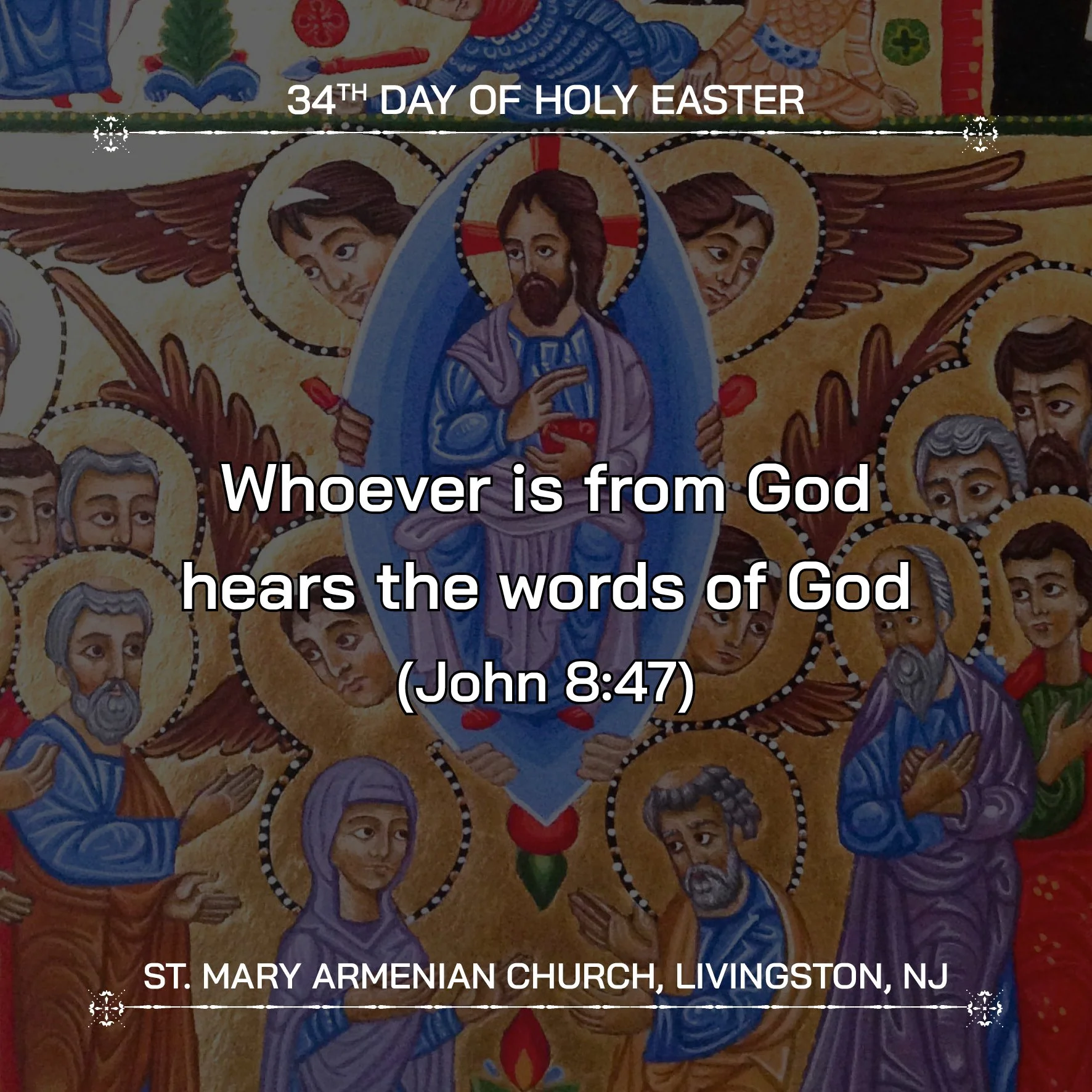 May 8, 2026 - 34th Day of Holy Easter (Copy)