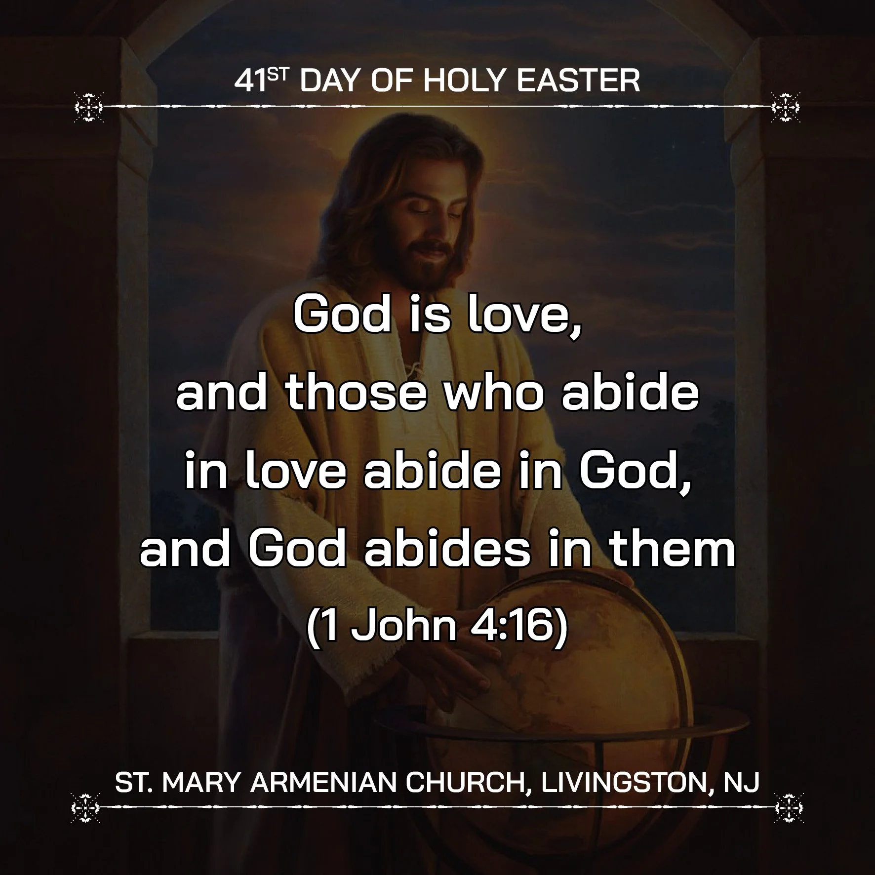 May 15, 2026 - 41st Day of Holy Easter