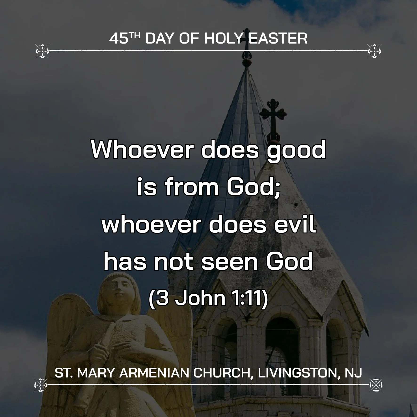May 19, 2026 - 45th Day of Holy Easter