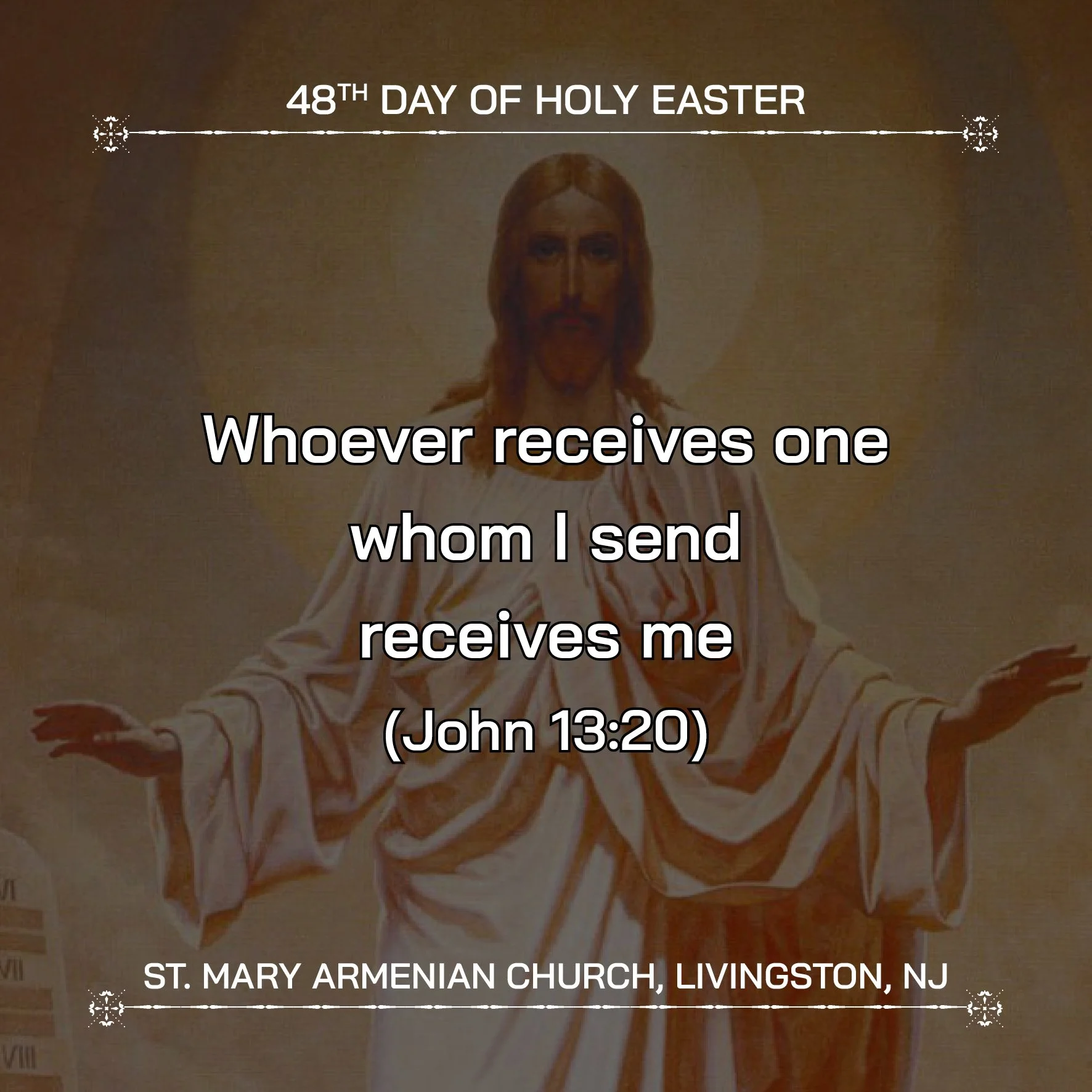May 22, 2026 - 48th Day of Holy Easter