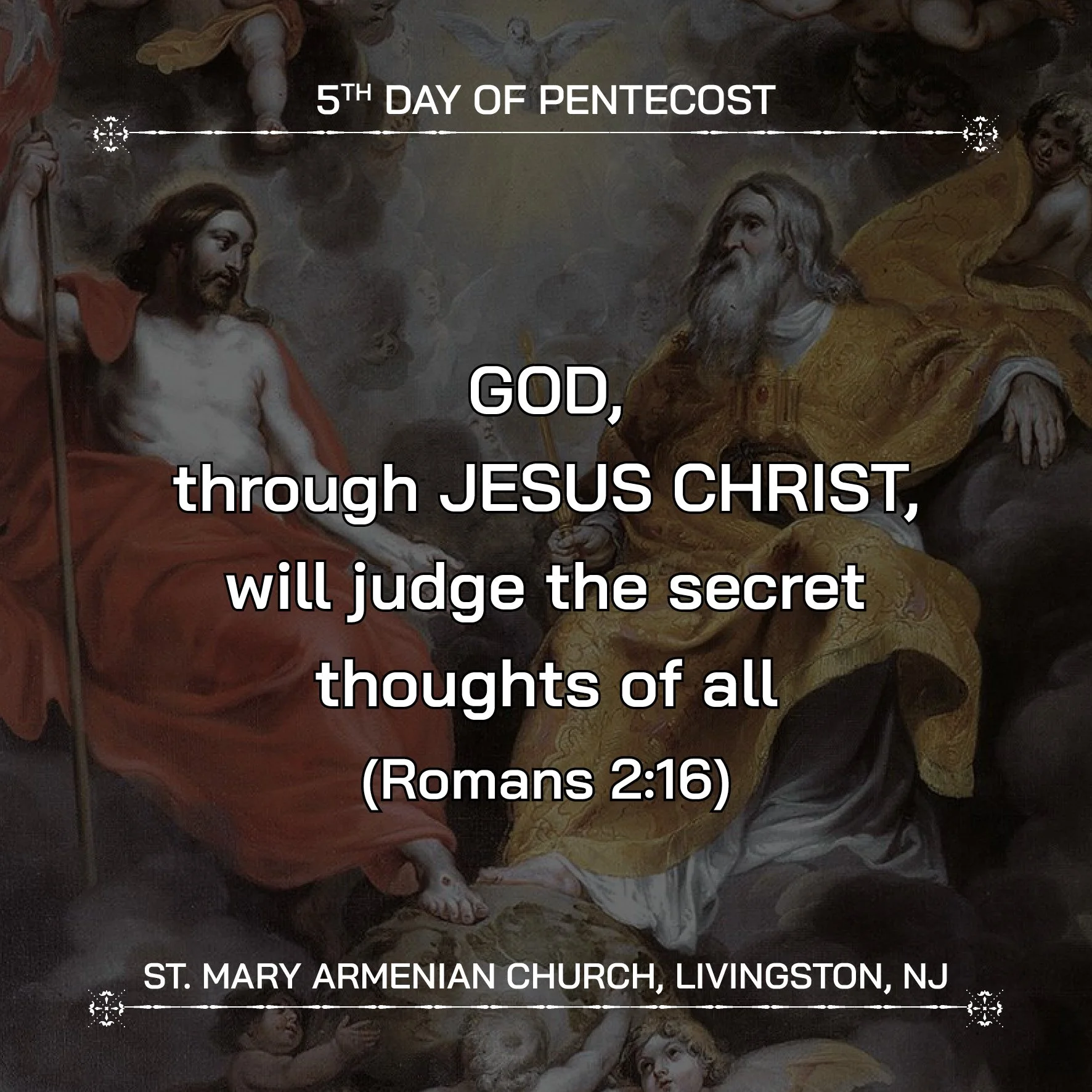 May 28, 2026 - 5th Day of Pentecost