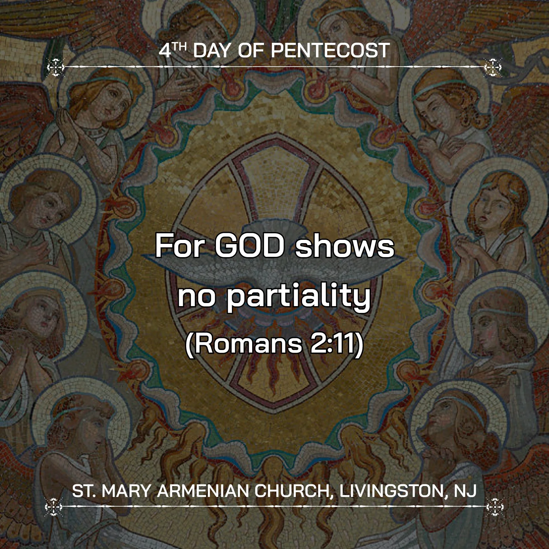 May 27, 2026 - 4th Day of Pentecost