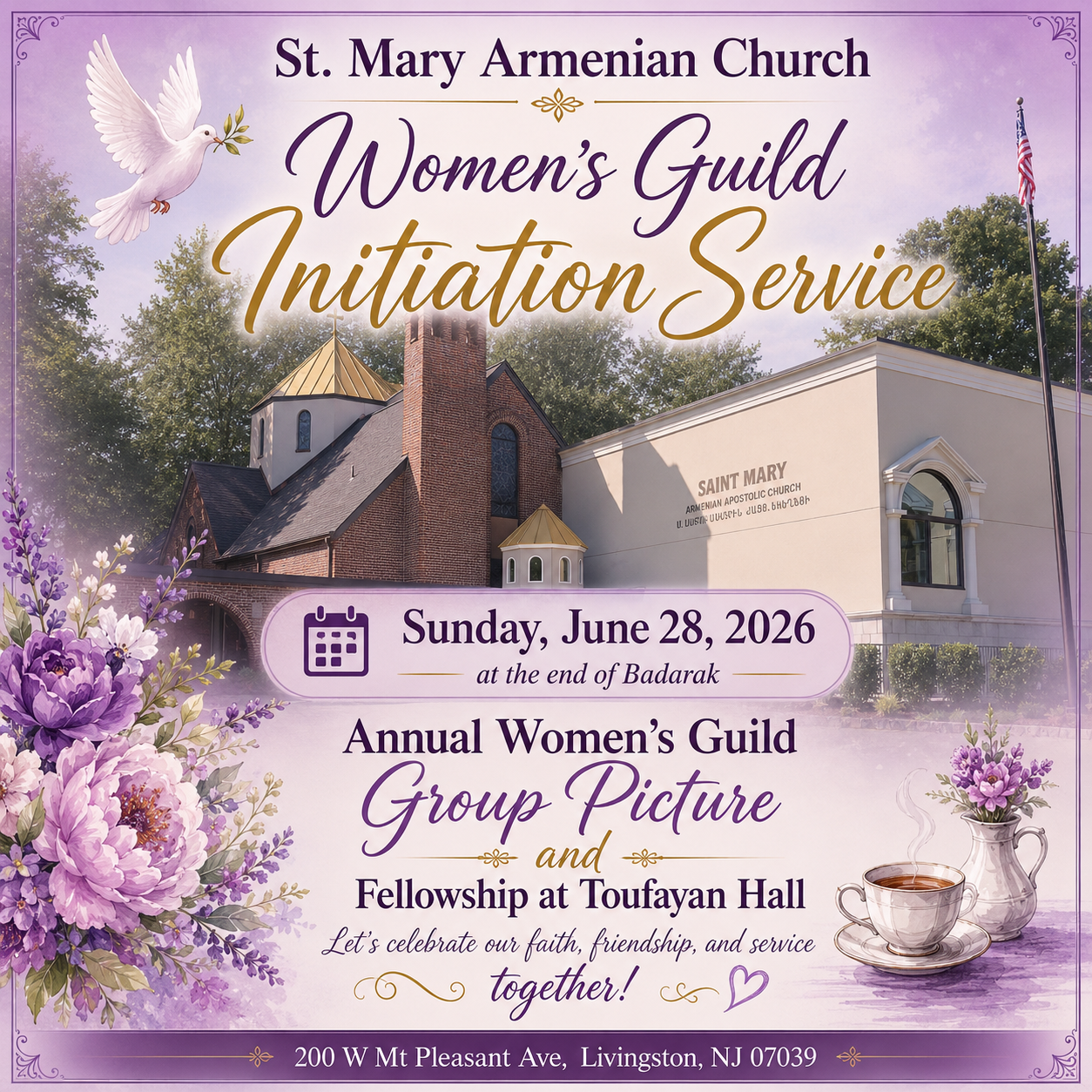 Women's Guild Day Celebration & Initiation Ceremony