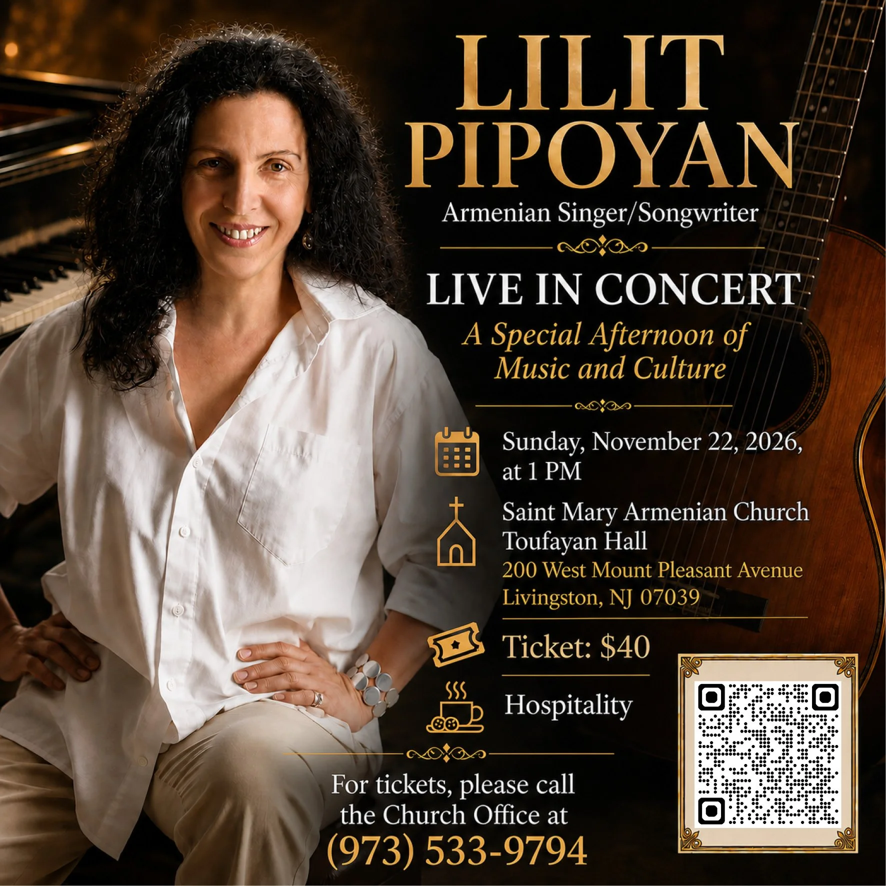 πΆ Lilit Pipoyan Live in Concert πΆ