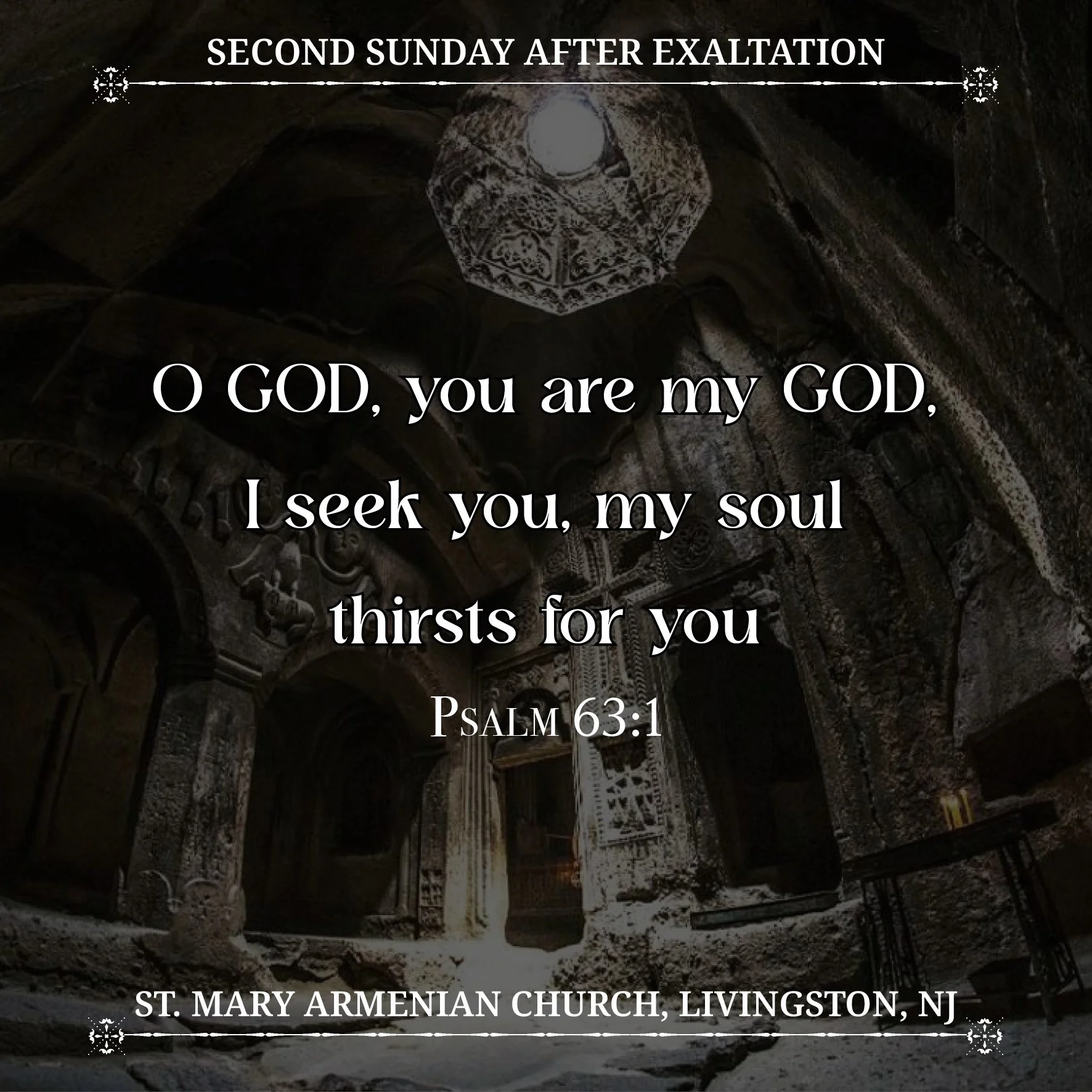 September 20, 2026 - Second Sunday after Exaltation
