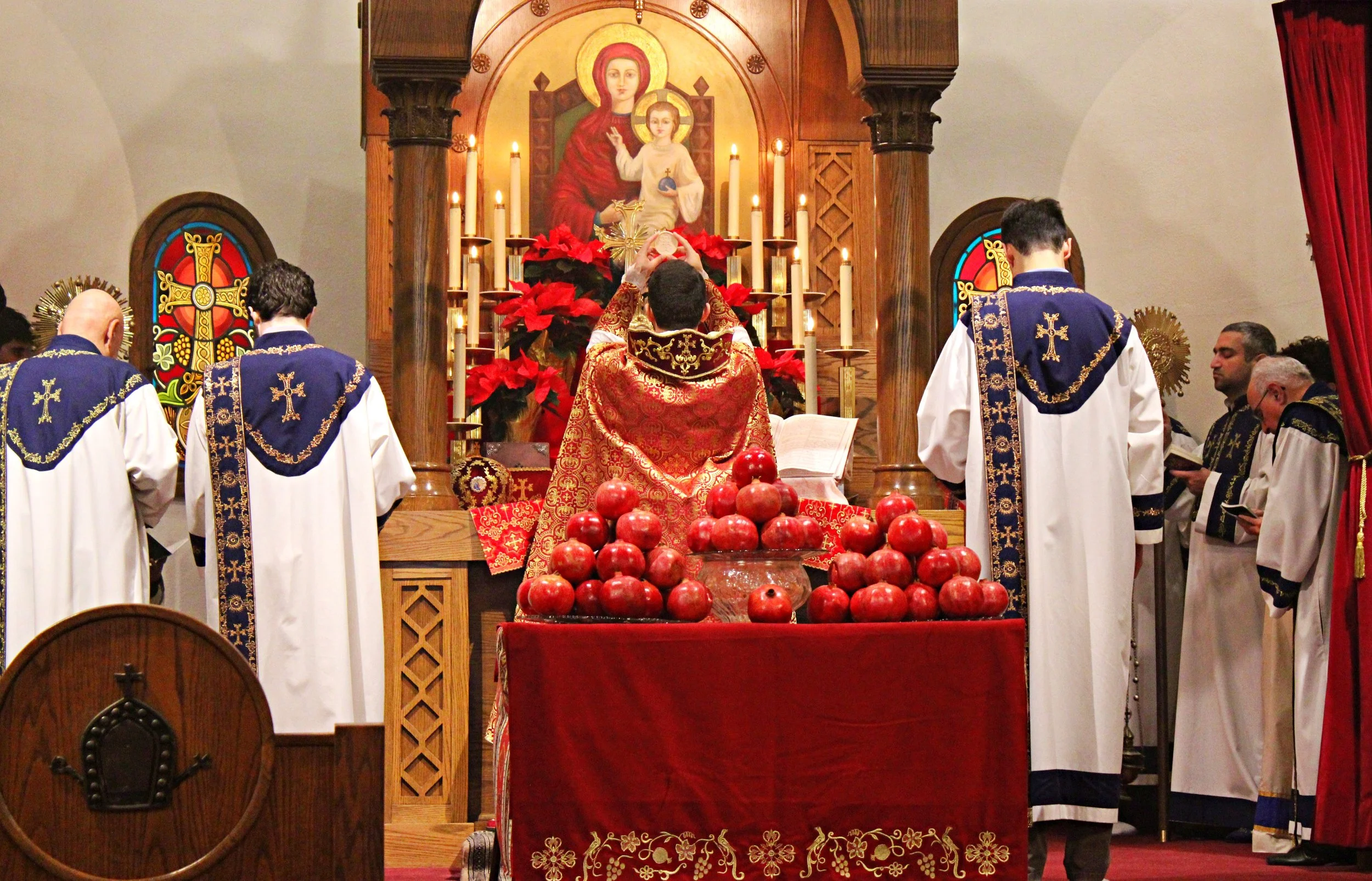 Blessing of Pomegranate