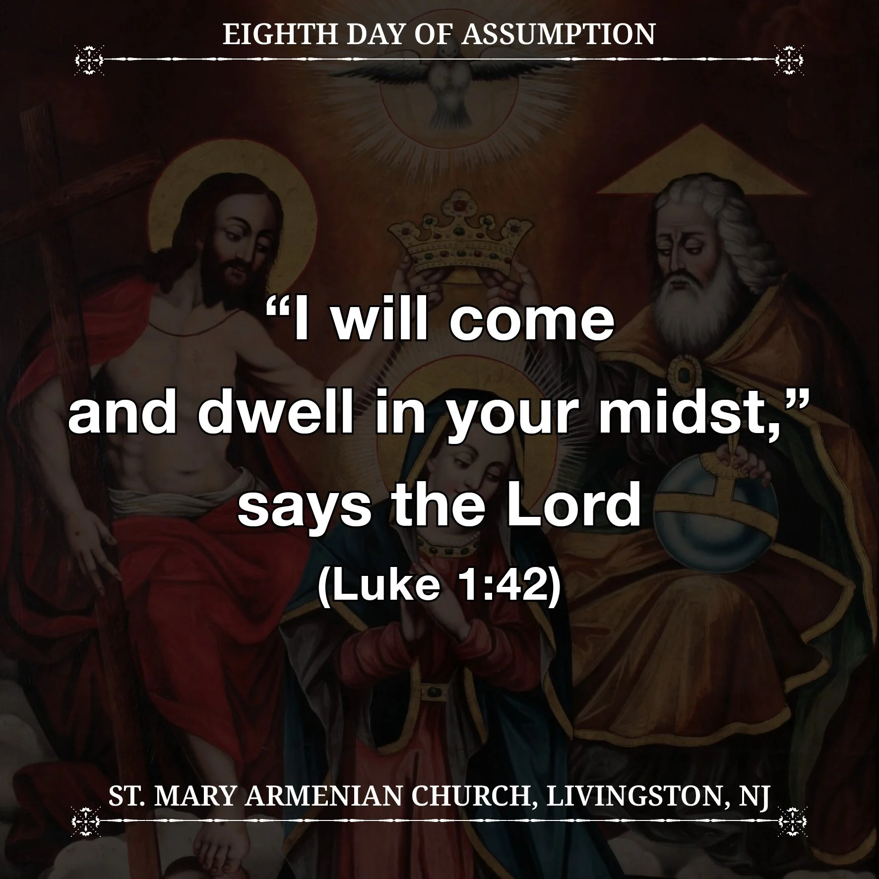 August 23, 2026 - Eighth Day of Assumption