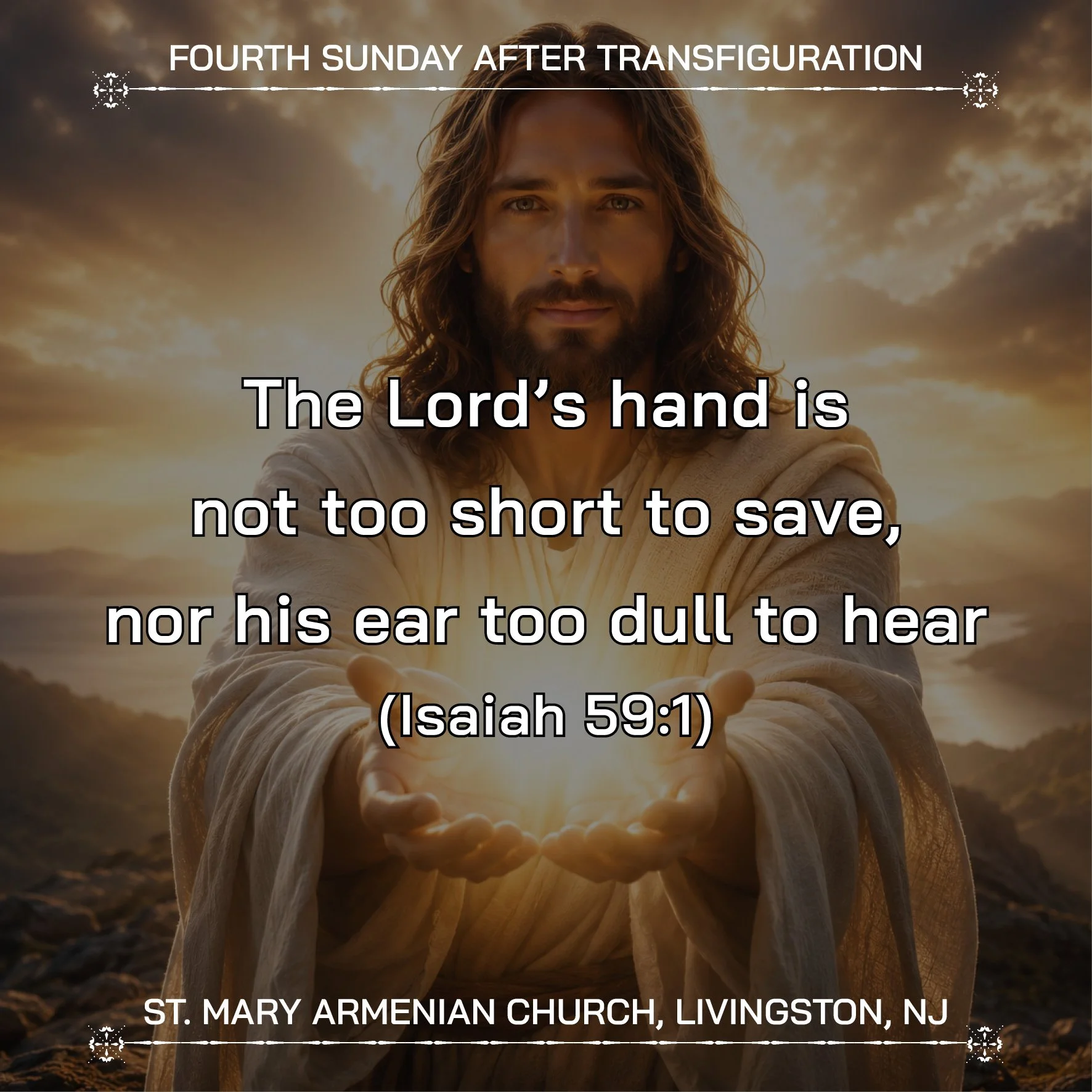 August 2, 2026 - Fourth Sunday after Transfiguration