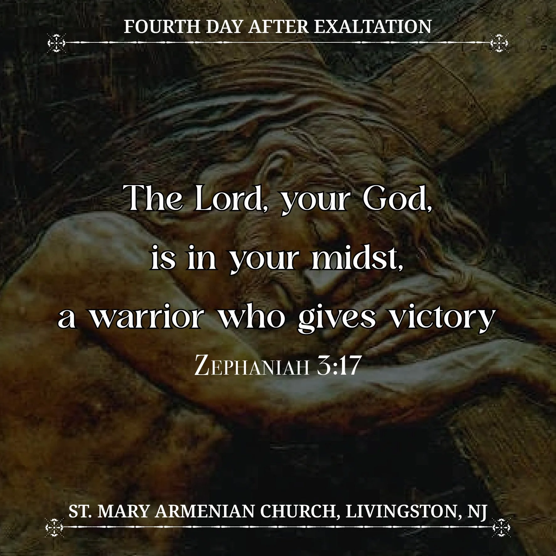 September 16, 2026 - Fourth Day of the Exaltation