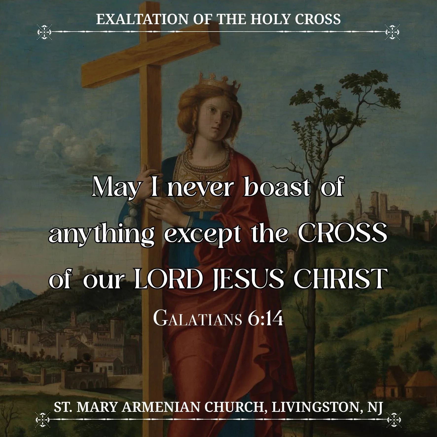 September 13, 2026 - Exaltation of the Holy Cross