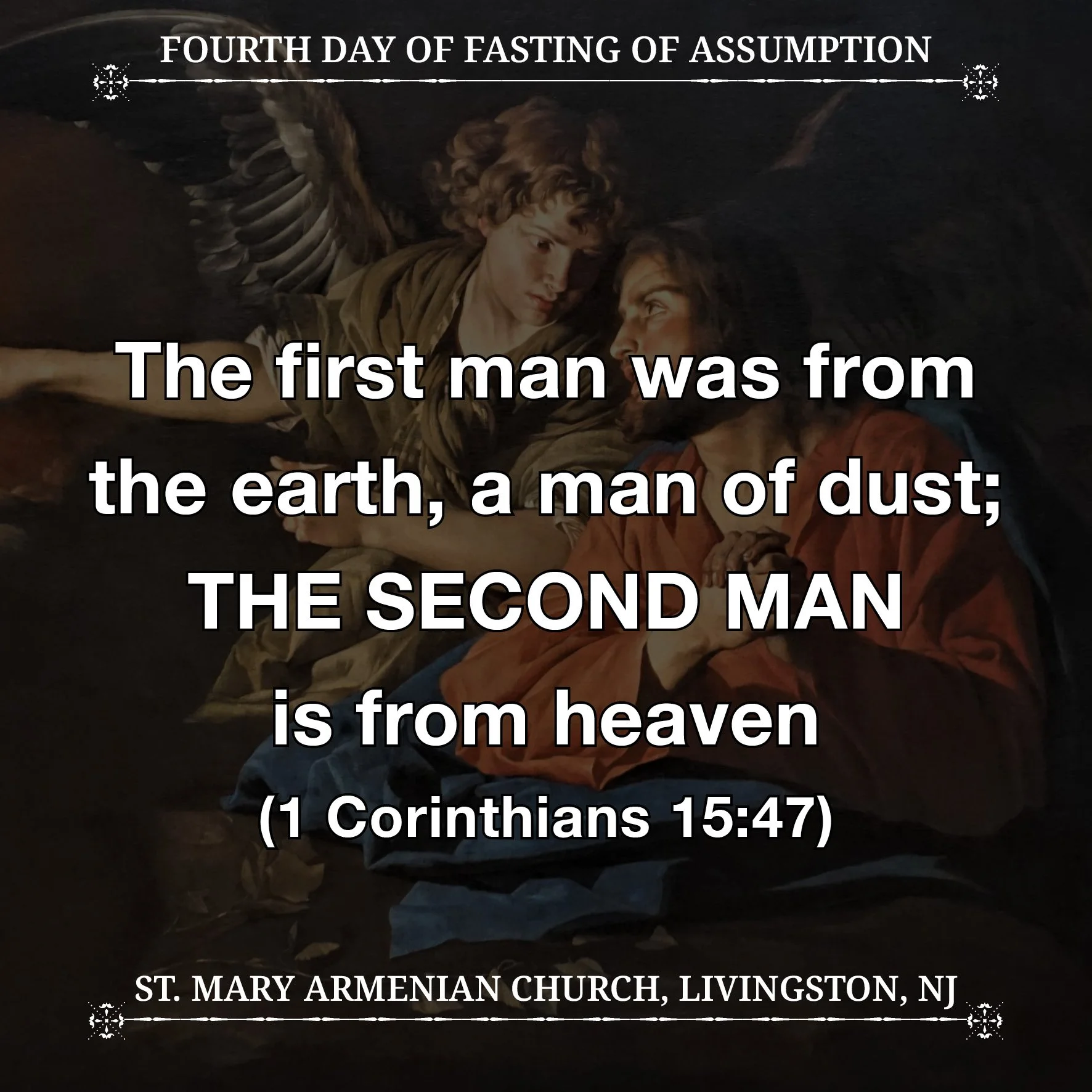 August 13, 2026 - Fourth Day of Fasting of Assumption