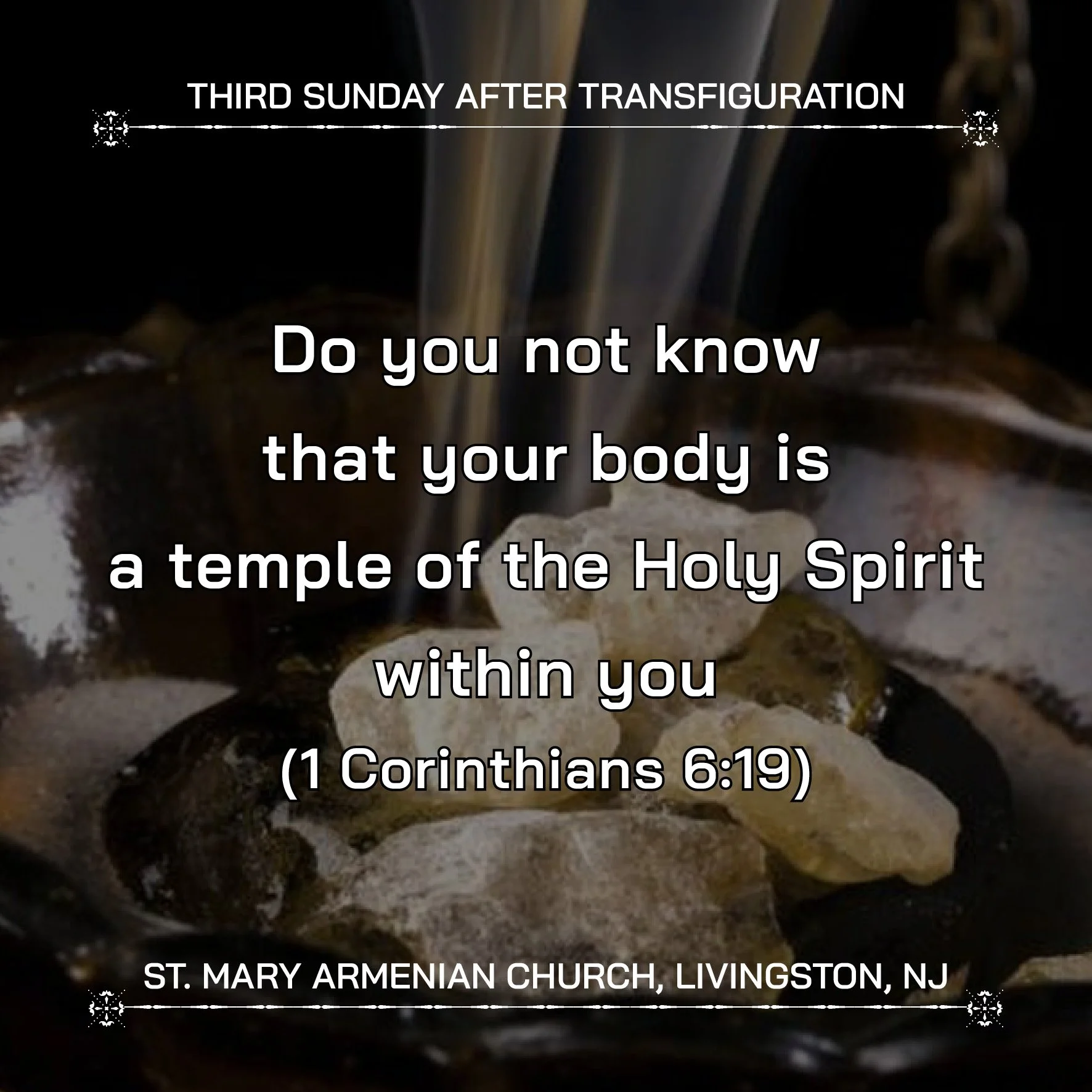 July 26, 2026 - Third Sunday after Transfiguration