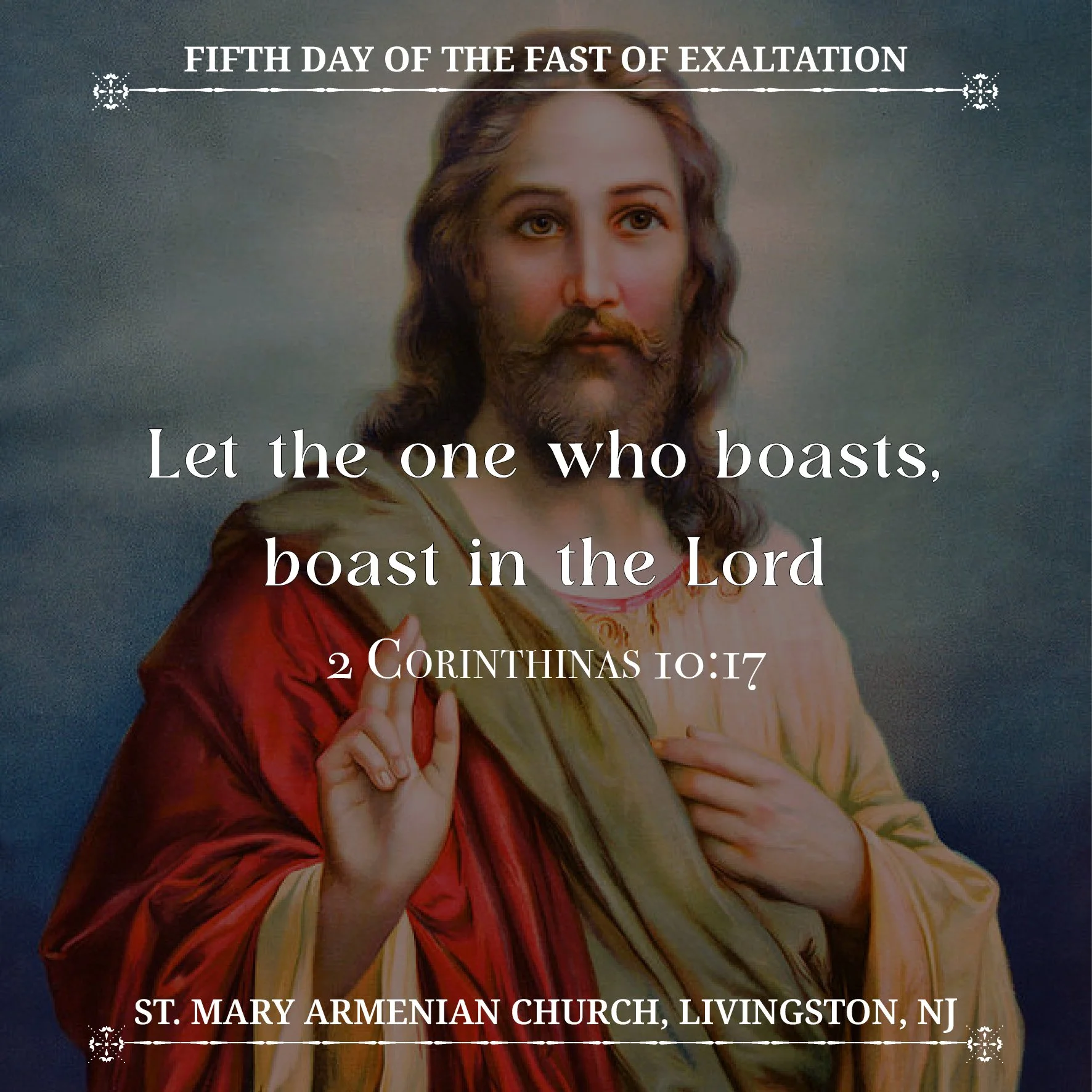 September 11, 2026 - Fifth Day of the Fast of Exaltation