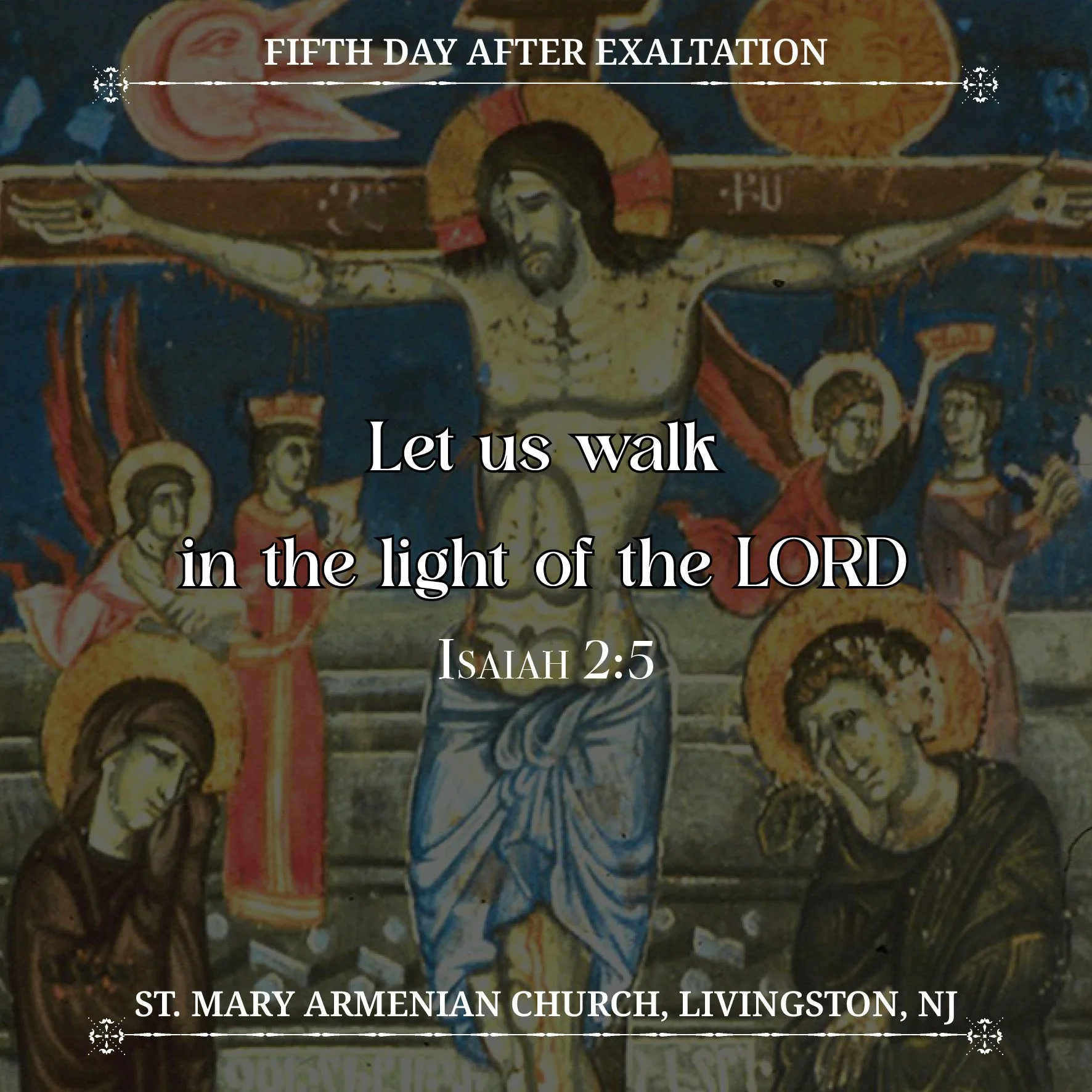 September 17, 2026 - Fifth Day of the Exaltation