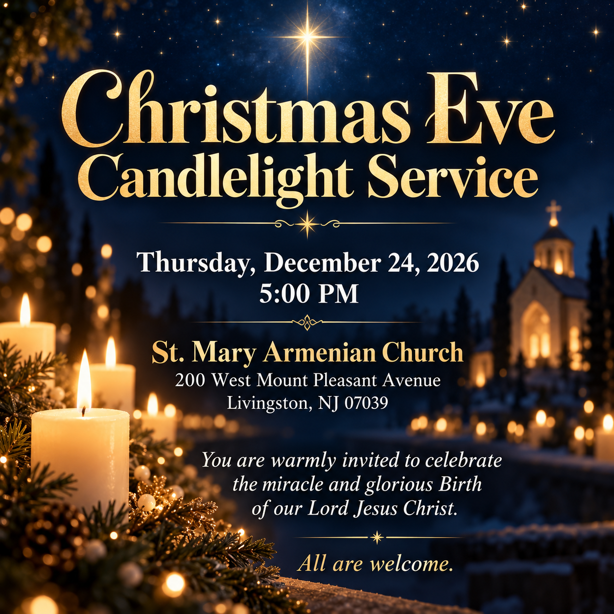 Christmas Eve Candlelight Service