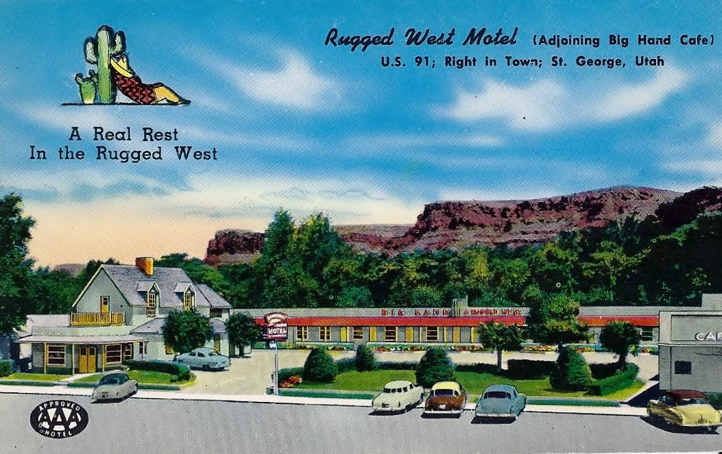 Rugged West Motel, St George, Utah