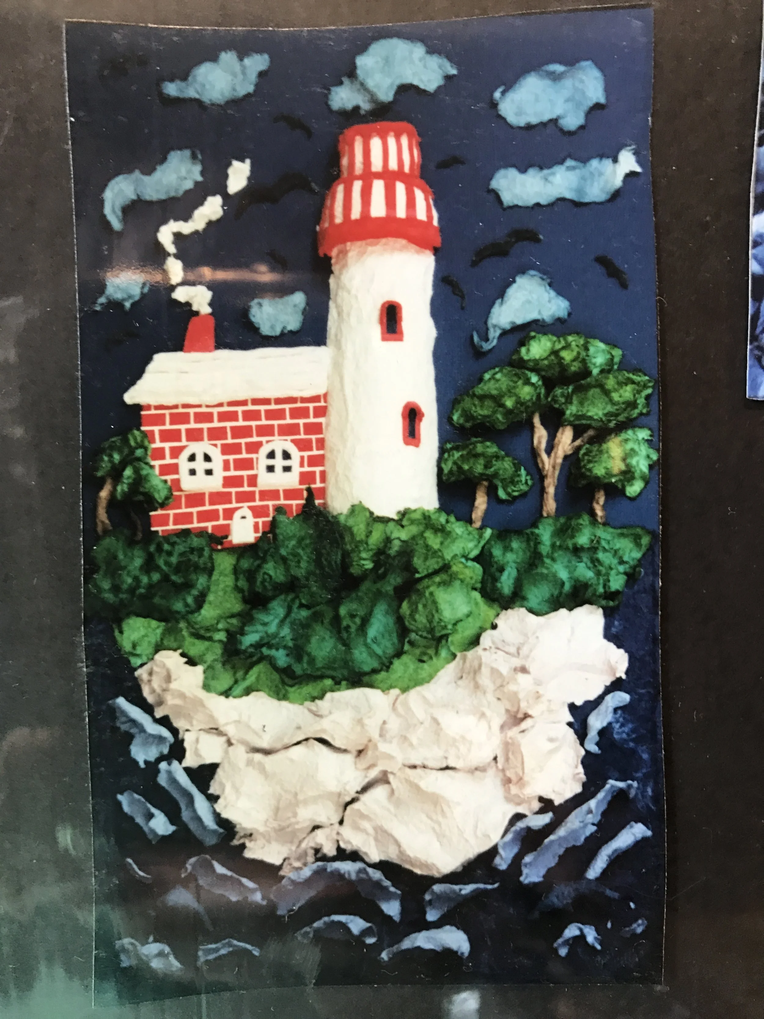 Lighthouse Red Brick