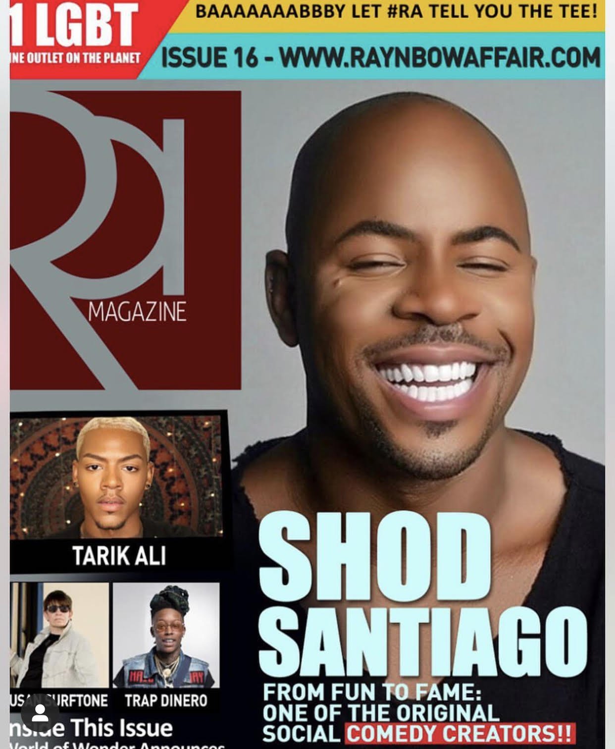 Shod Santiago Cover Raynbow Affairz.jpg