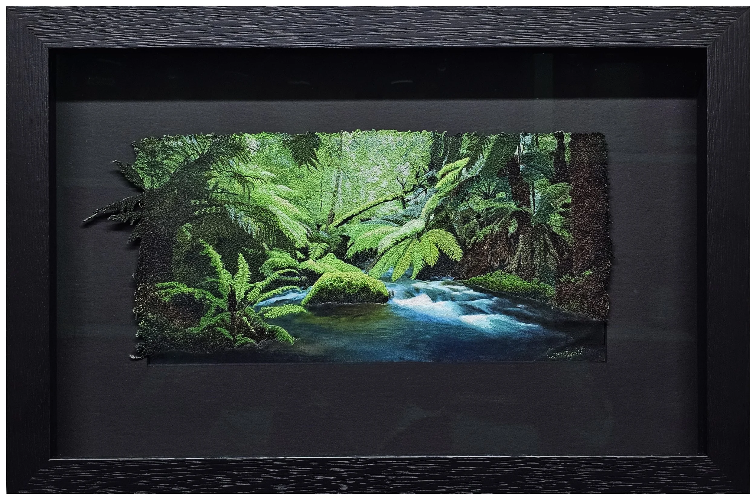 Peaceful Flow cindy watkins framed .jpg