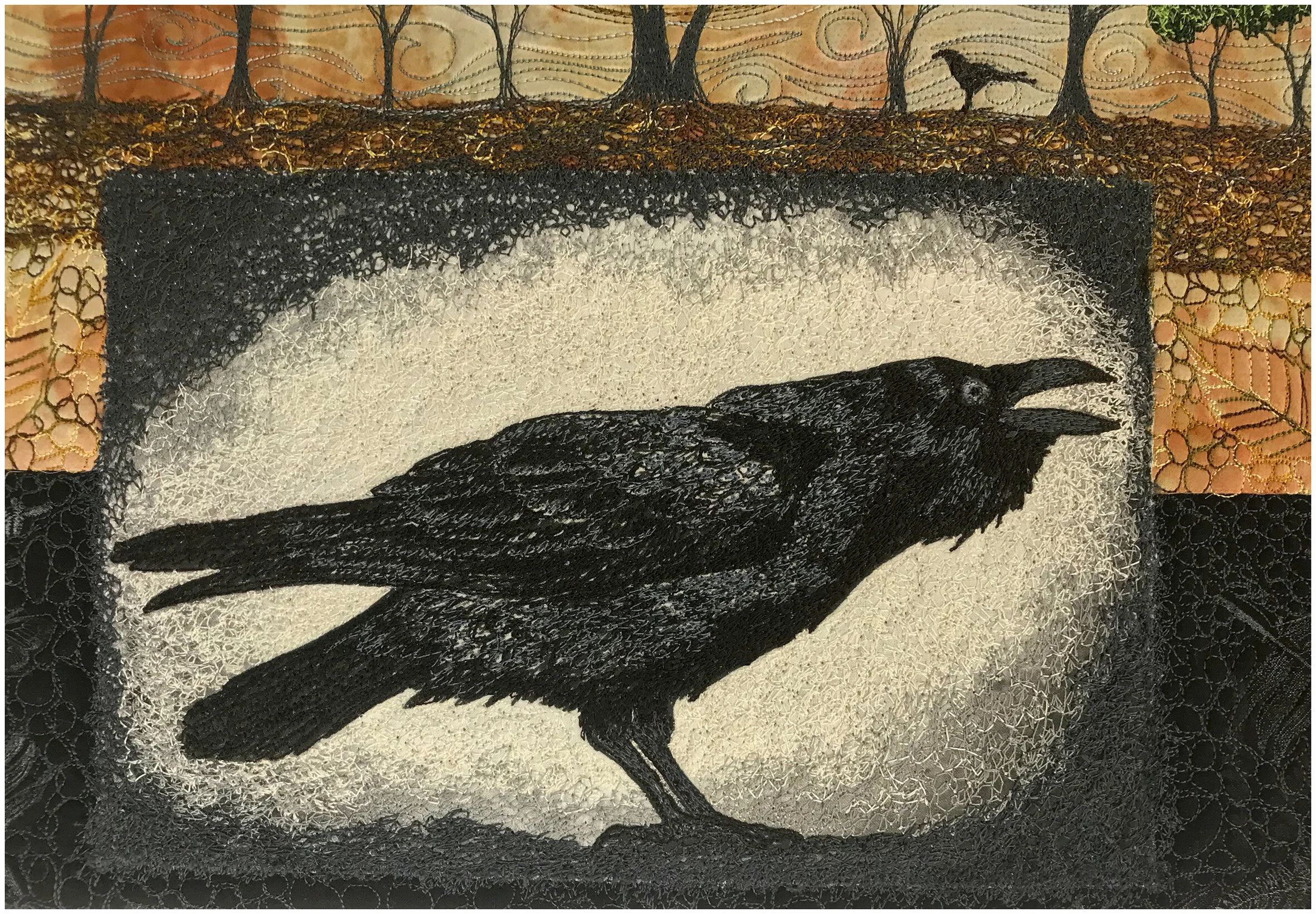 Forest Raven Trees numbers 1820 to 1838 — Divine Objects