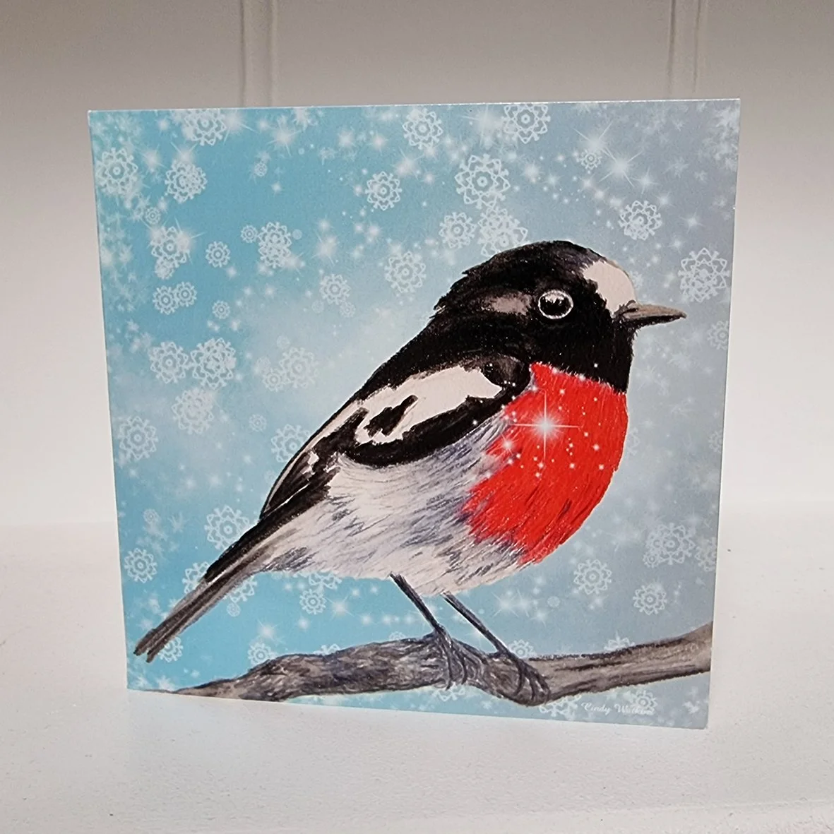 Christmas Robin cindy watkins.jpg