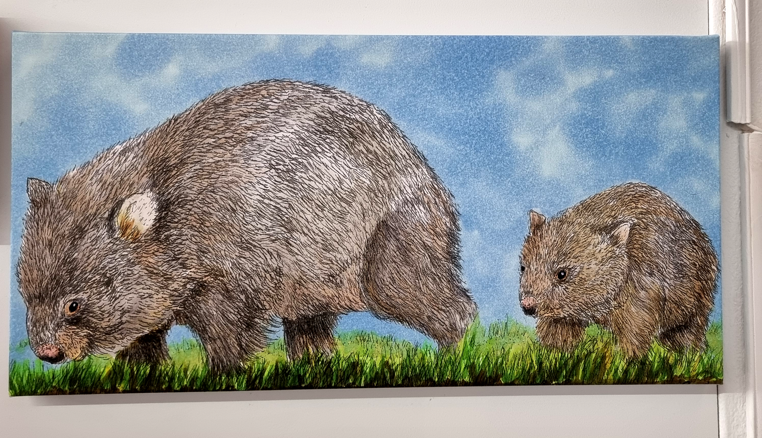 mum and baby wombat canvas 2.png