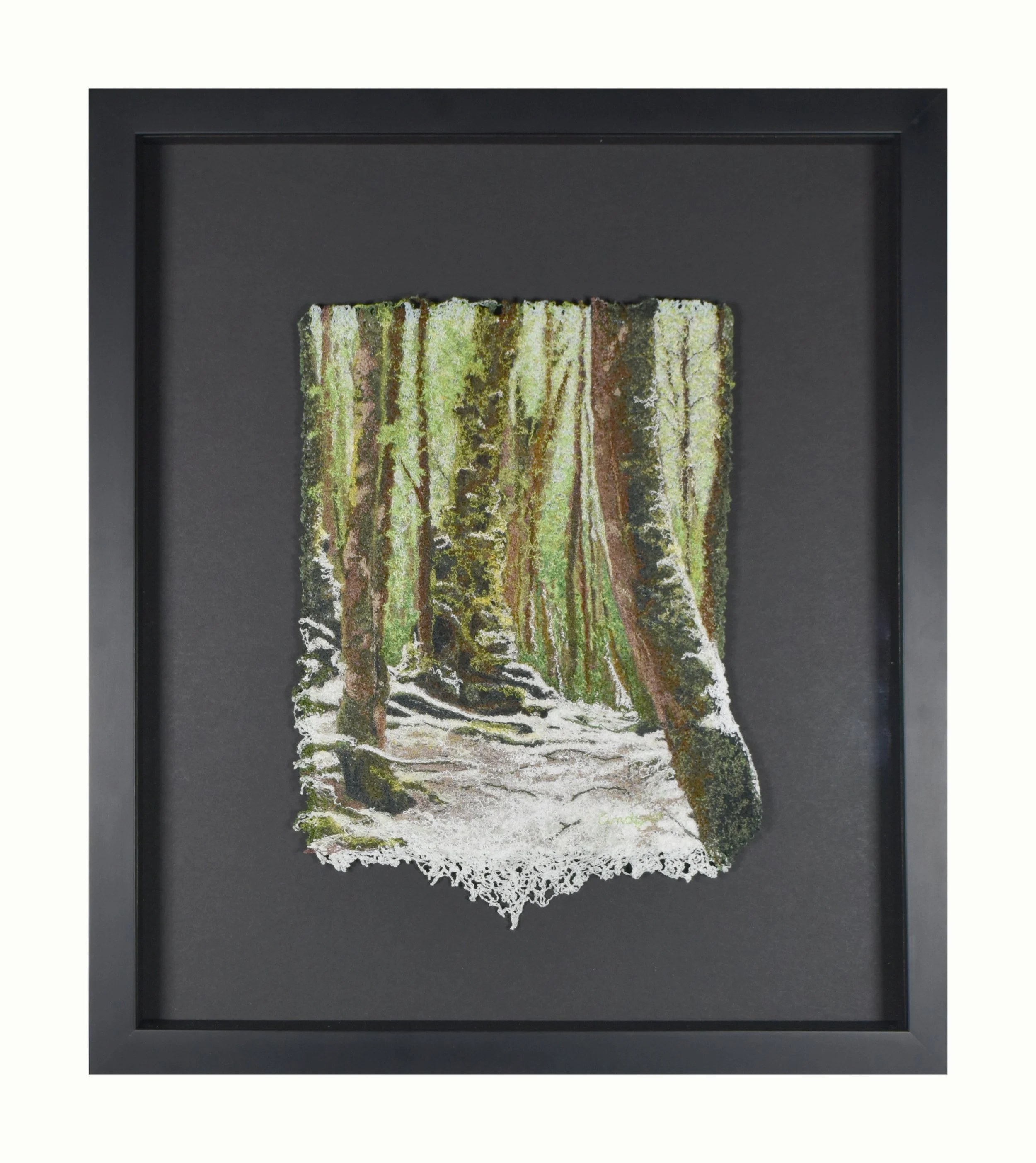 a kiss of snow framed.jpg