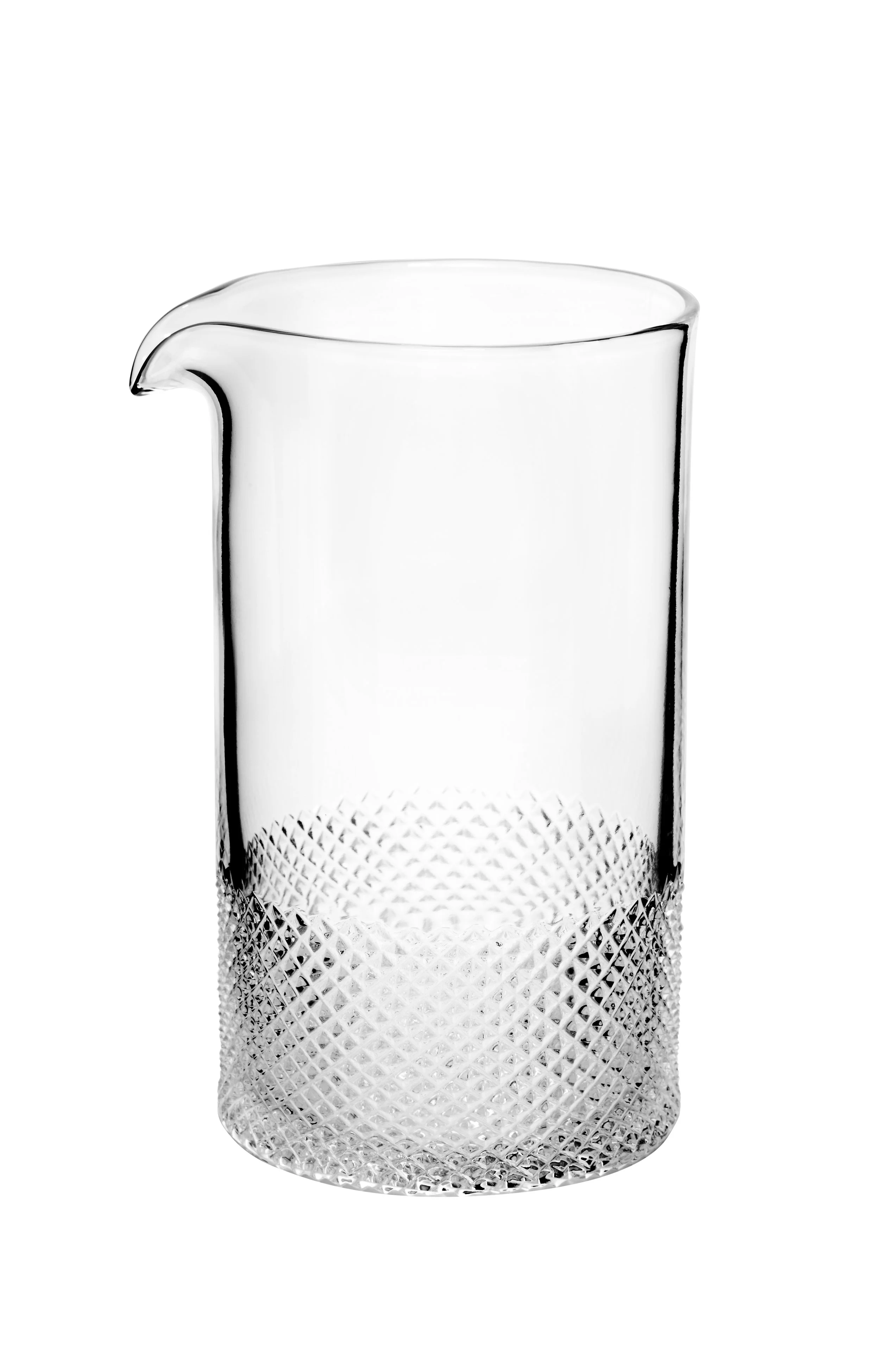 Diamond Mixing Glass