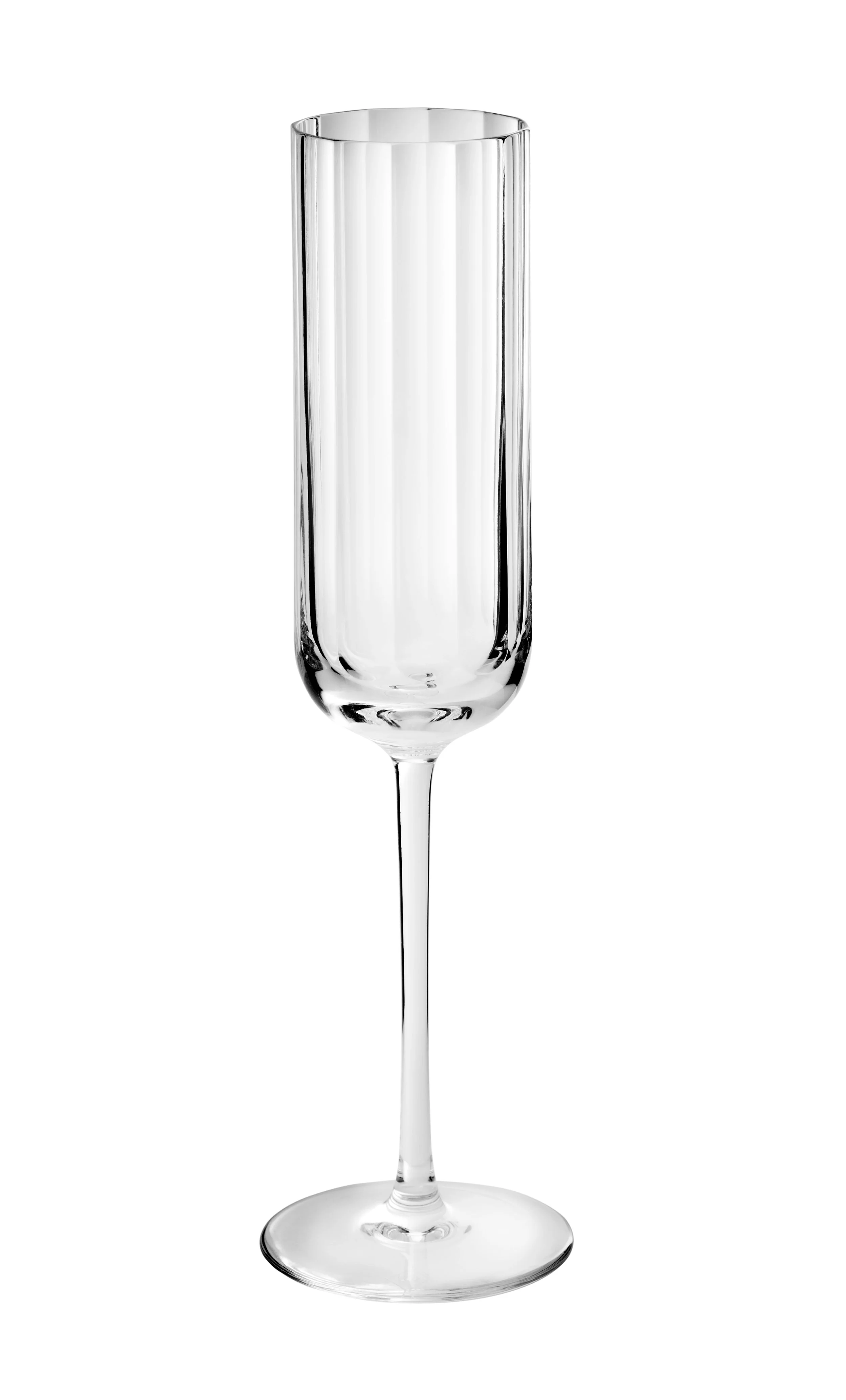 Fluted Champagne Flute