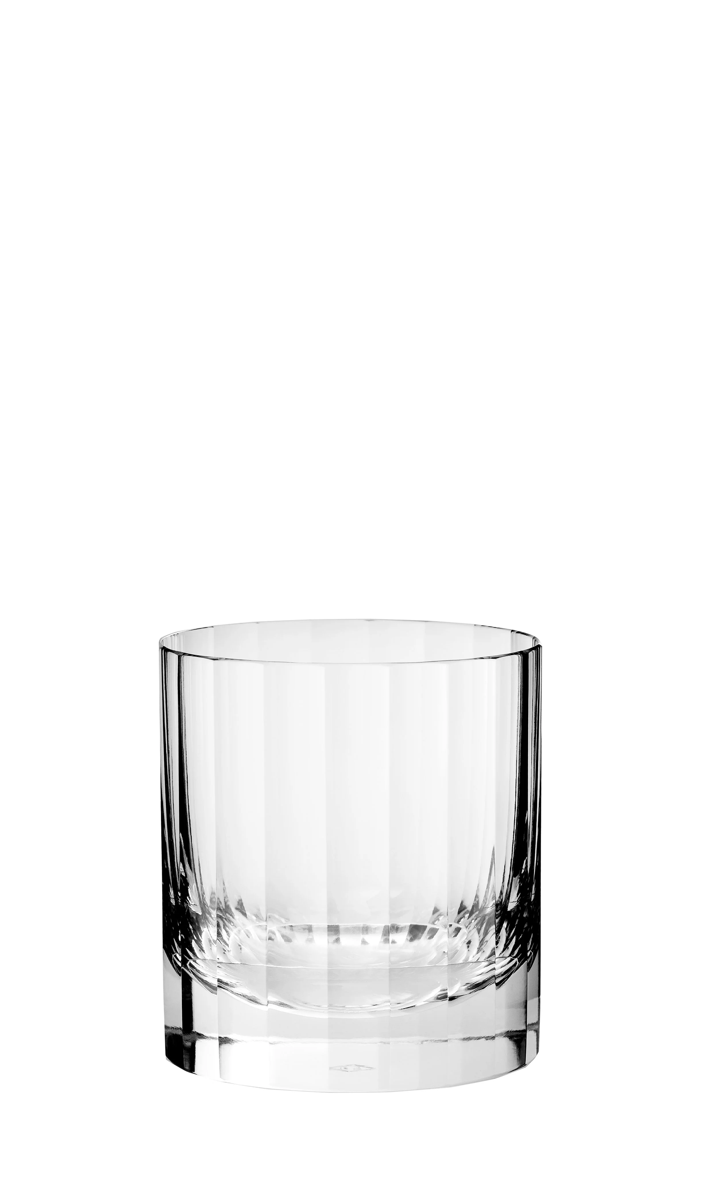 Fluted Double Old Fashioned