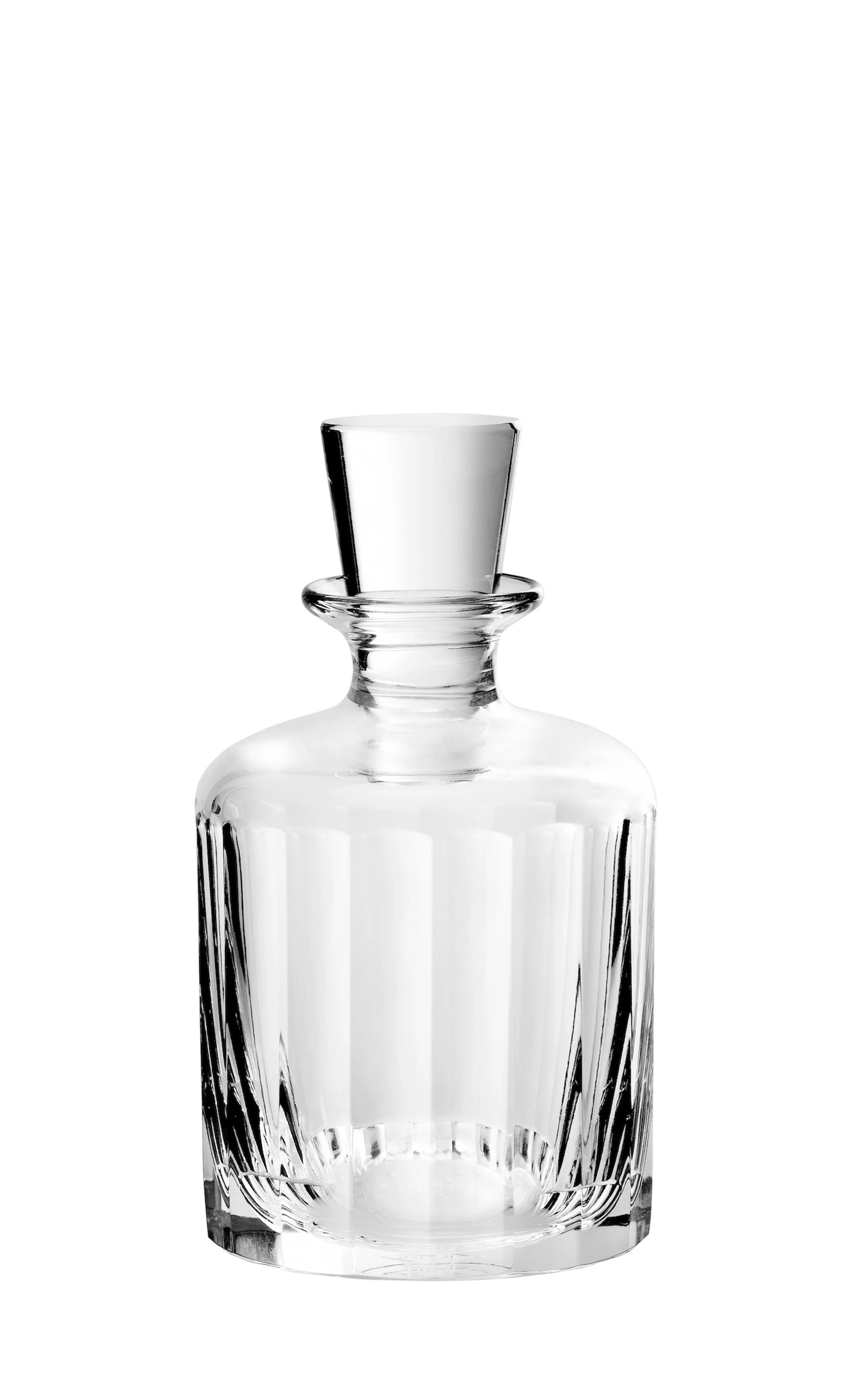 Fluted Service Decanter