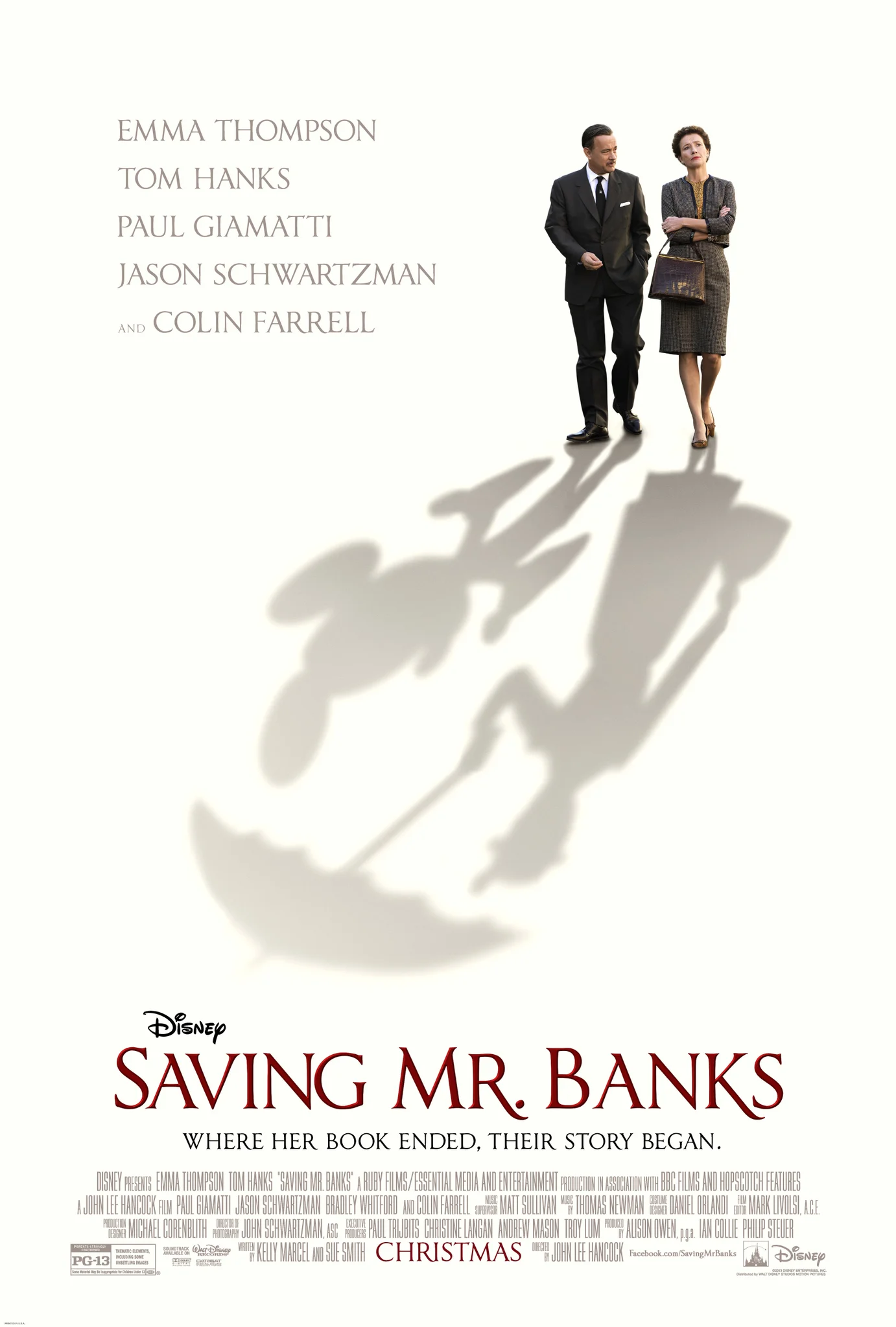 Movie Quote Monday: Saving Mr. Banks 
