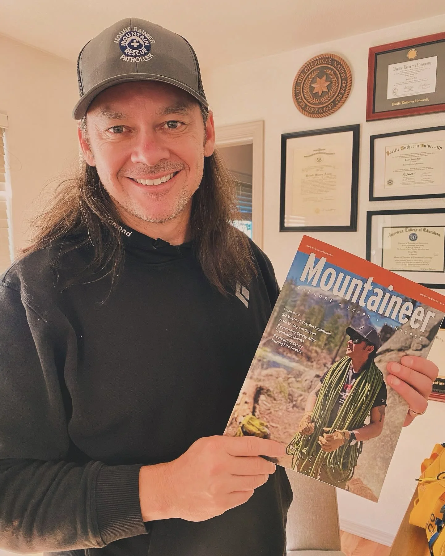 One of Our Own Is On the Cover!