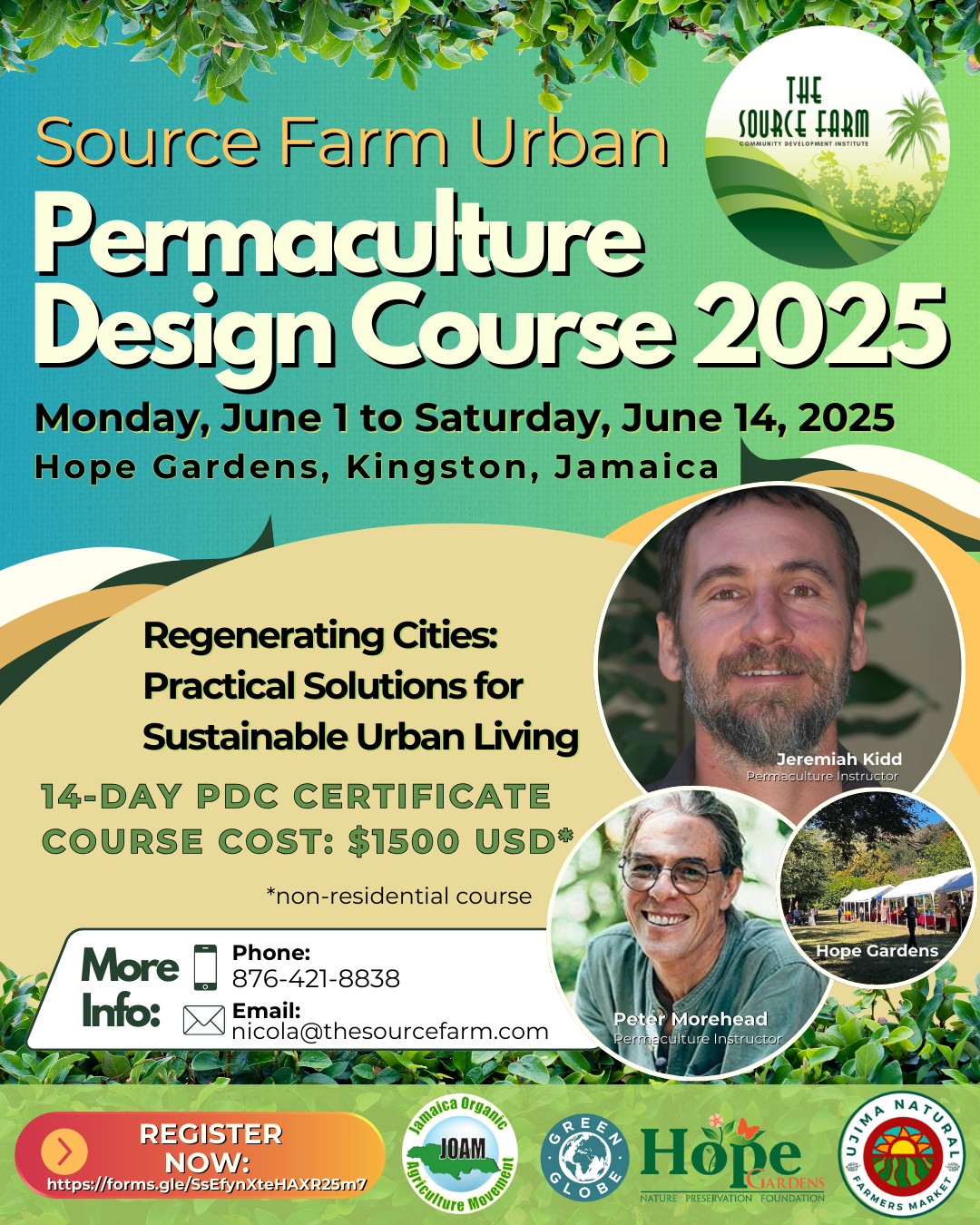 Urban Permaculture Design Course