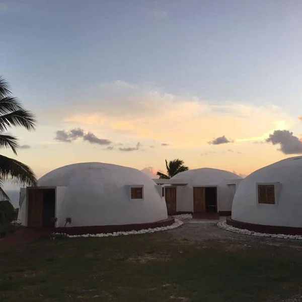Psilocybin Treatment at Earth-Wind- Fire Domes at NiMala Wellness Centre