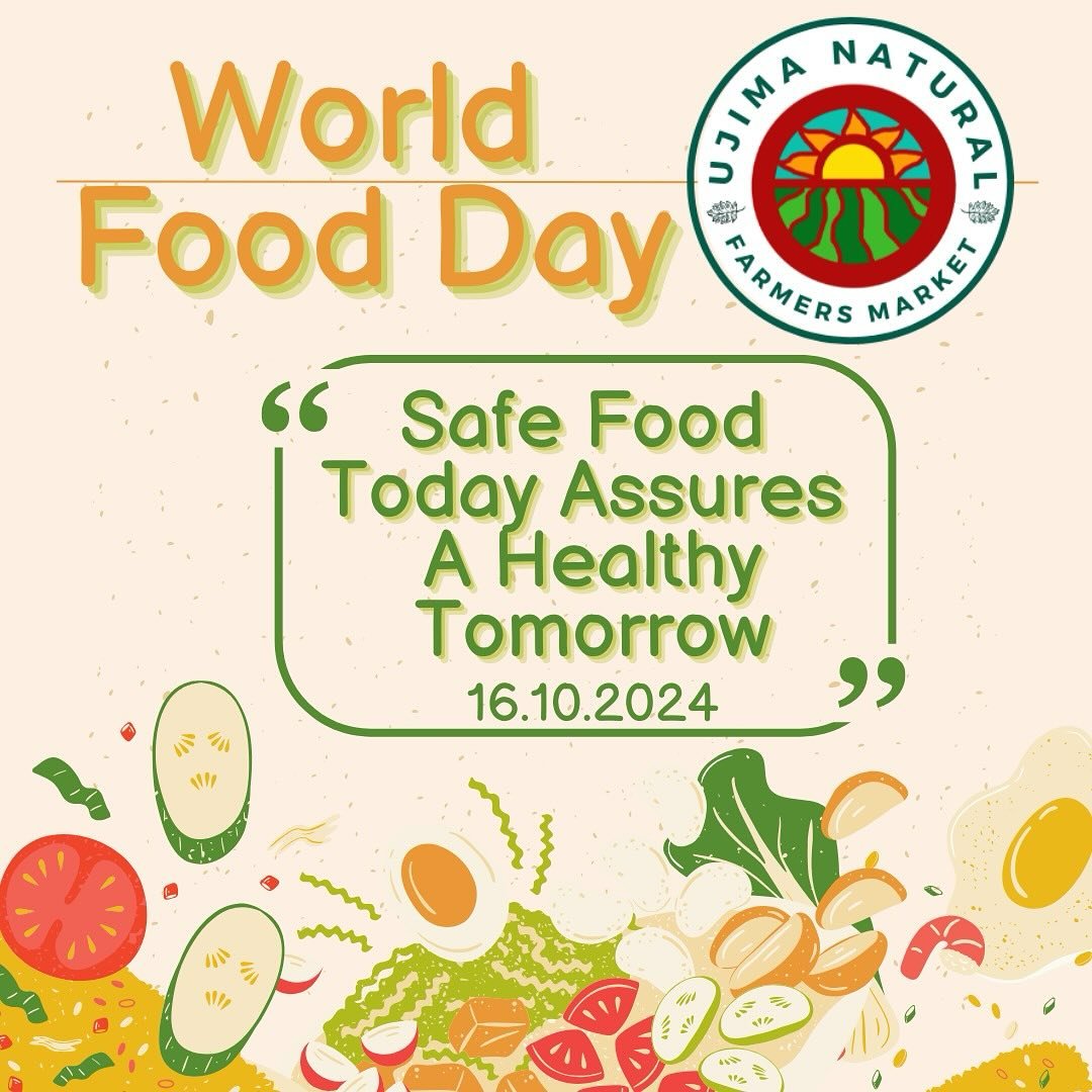 Ujima Natural Farmers Market committed to clean, safe, gmo-free food always. 

Saturdays, 9-3, Hope Gardens, Kingston, Jamaica

#jamaicasfarmacy #worldfoodday2024 #cleanfood