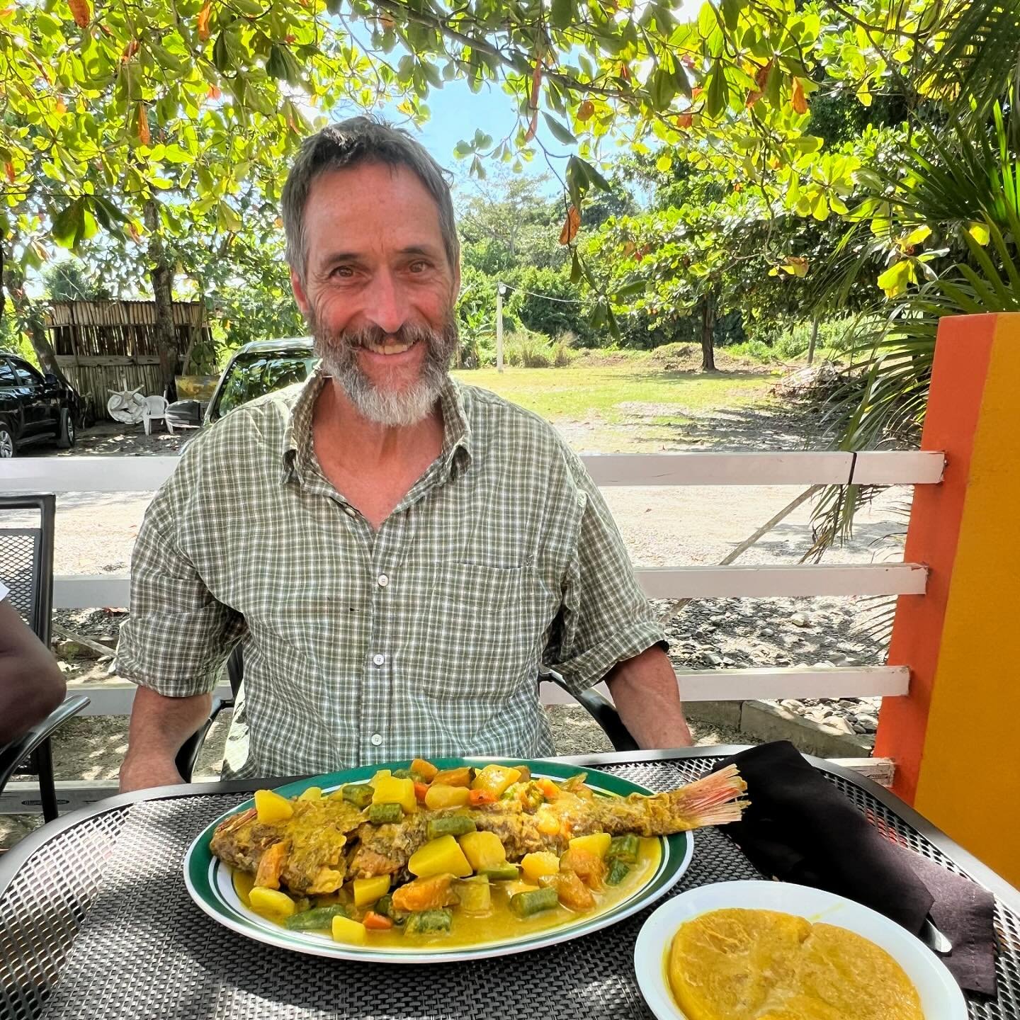 Earth Strong Blessings to our JENESYS Instructor &amp; Biochar Advocate, Dale, who&rsquo;s been sharing his expertise with Jamaicans this last month.  Thank you good sir for all your positive energy and work.  Wishing you all the best and many more y